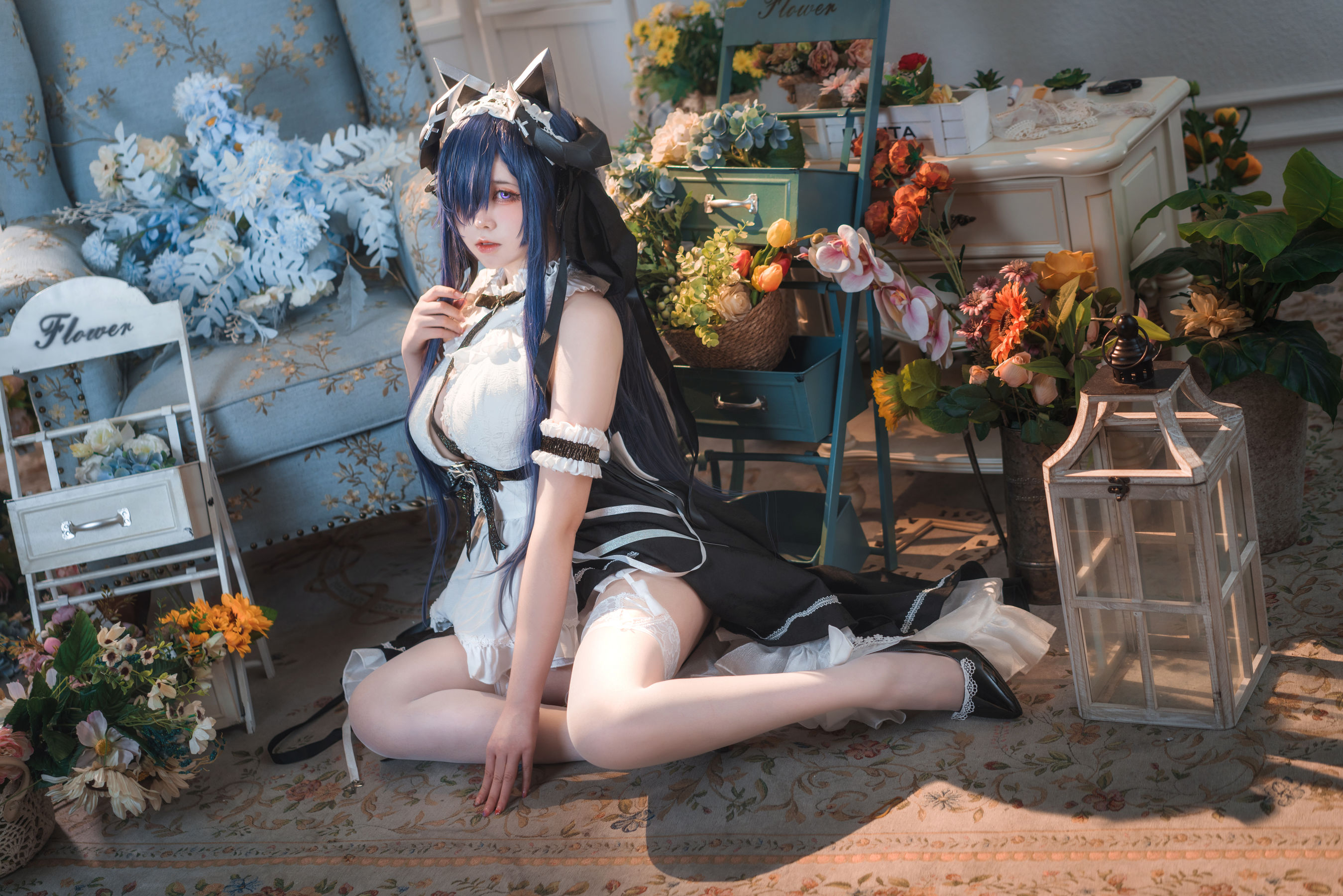 [福利COS] -渊秧- - 奥古斯特女仆第1张