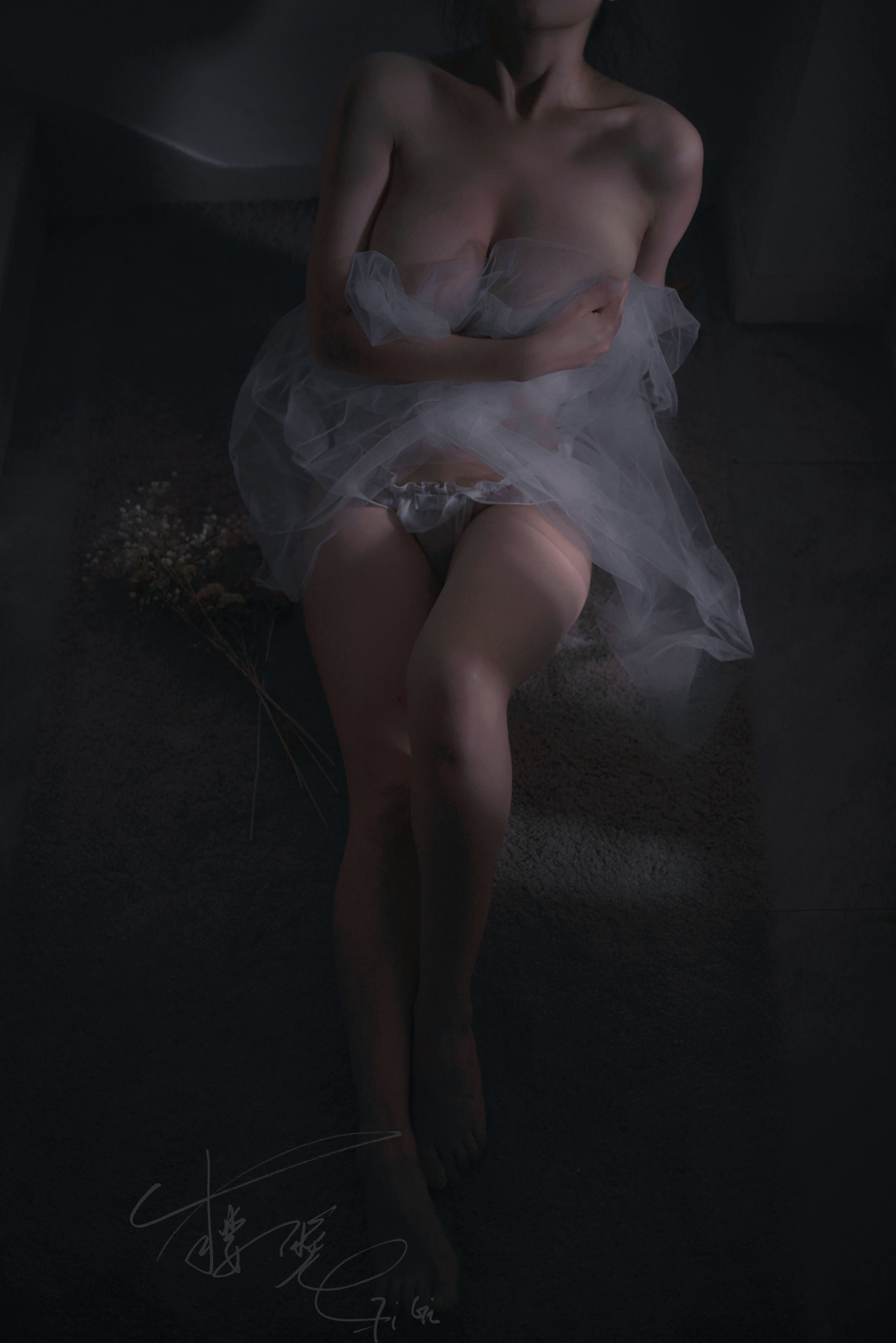 [福利COS] 网络红人樱晚gigi - 月光第7张