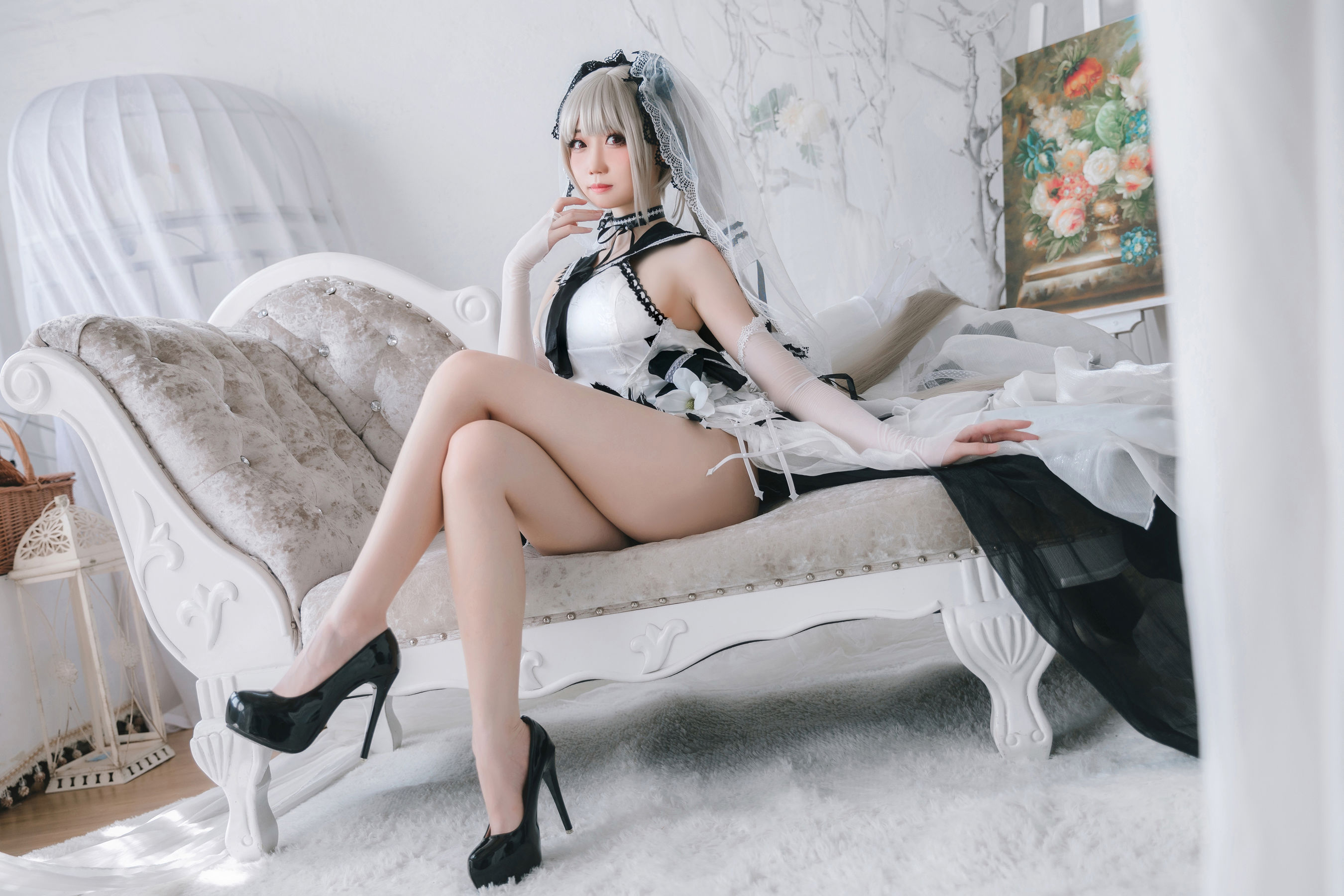 [福利COS] 焖焖碳 - 可畏礼服第3张