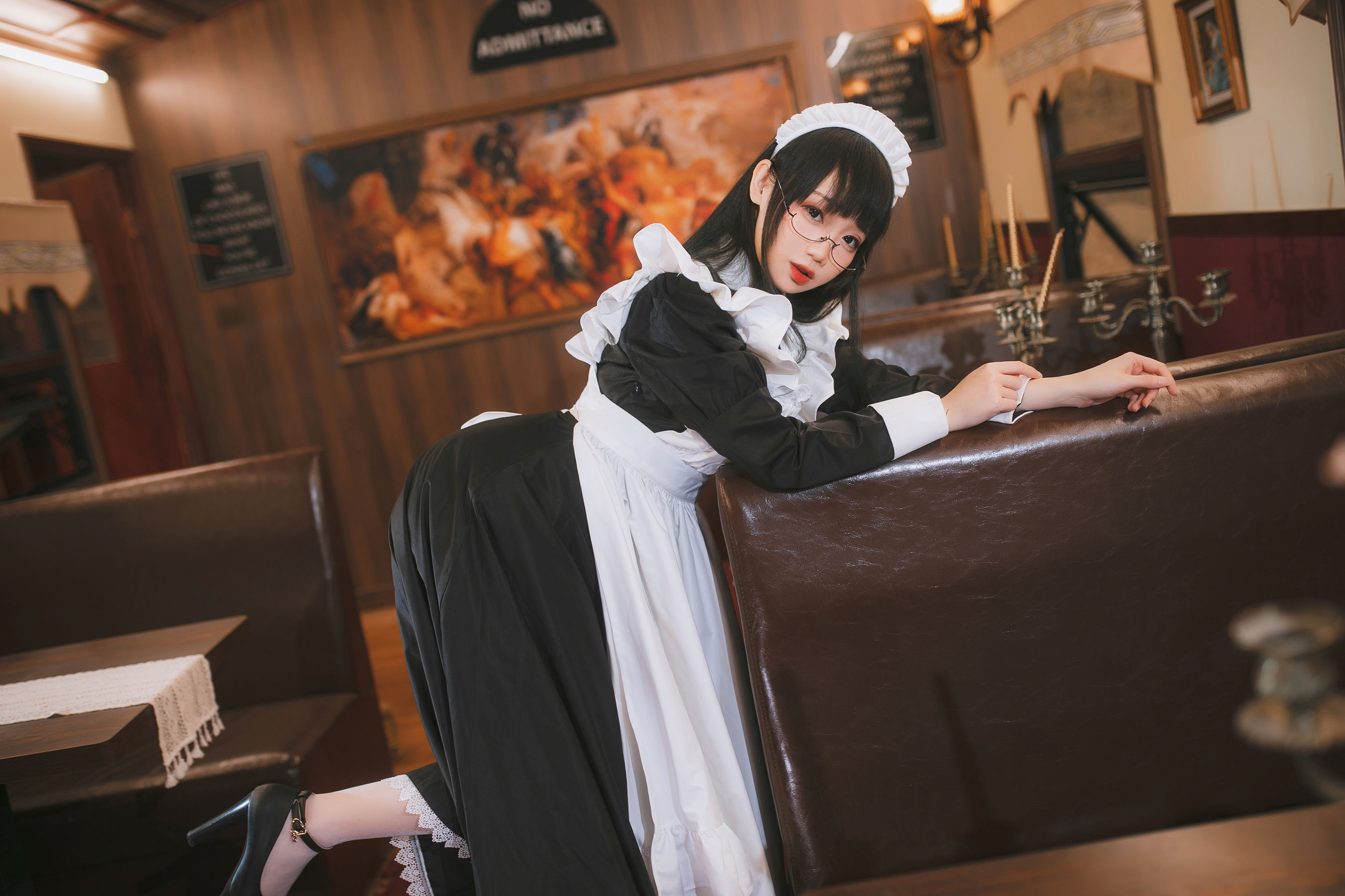 [福利COS] 焖焖碳 - 女仆第11张