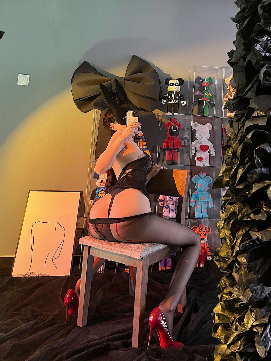 [福利COS] 脸红Derie 微密圈视图合集第2张