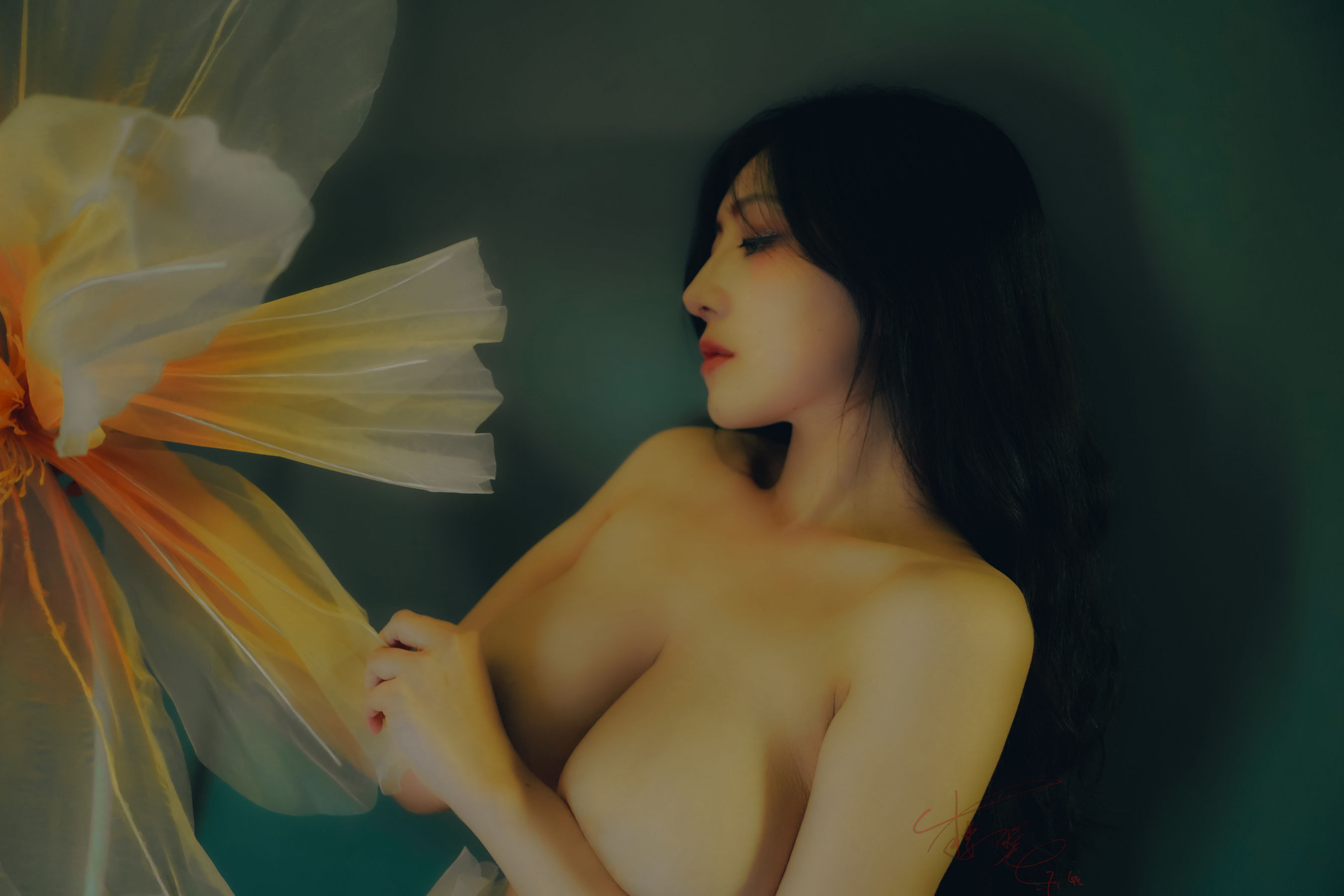 [福利COS] 网络红人樱晚gigi - 春.染第9张