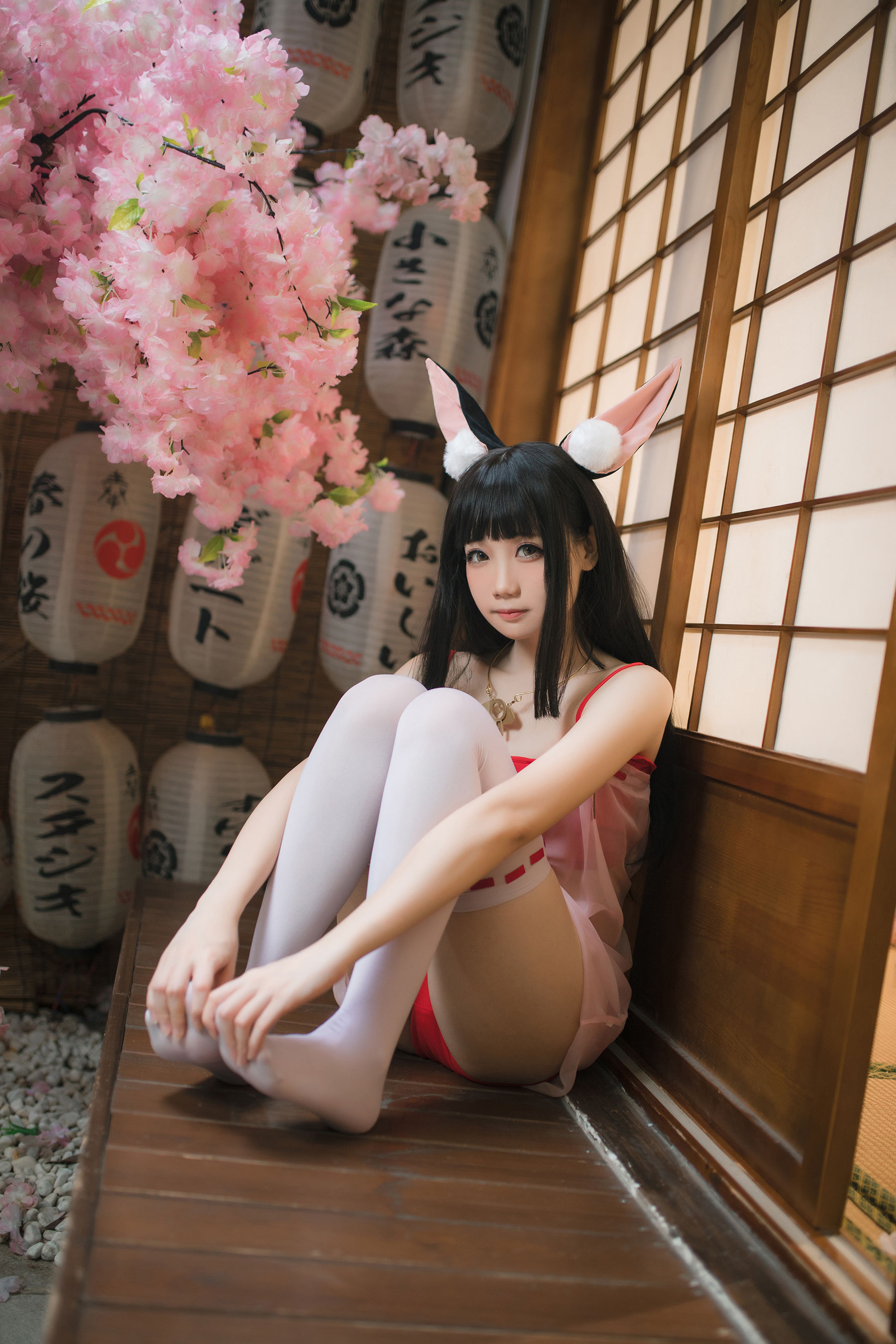 [福利COS] 焖焖碳 - 碧蓝航线 長門睡衣第8张