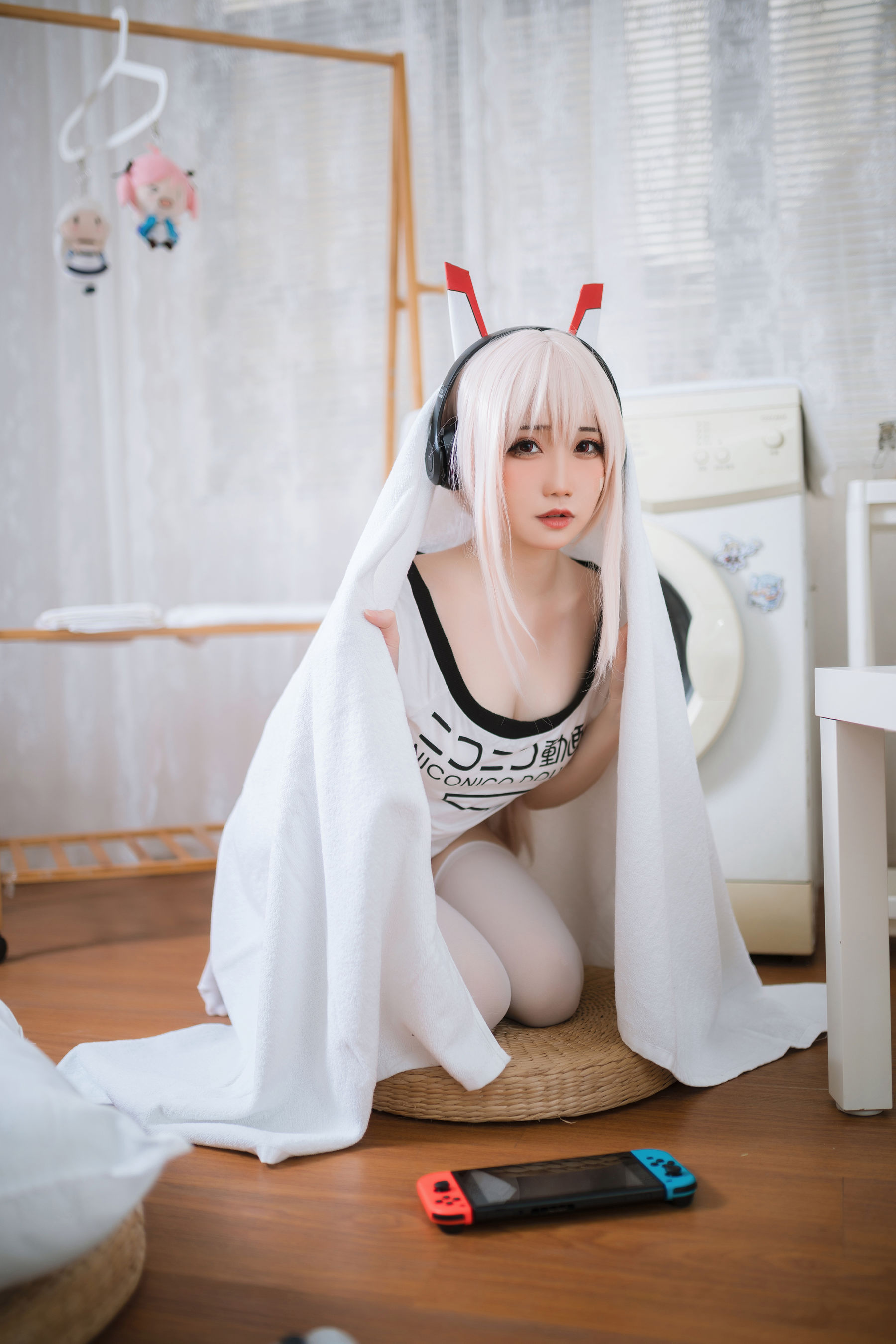 [福利COS] 焖焖碳 - 绫波 宅版本第9张