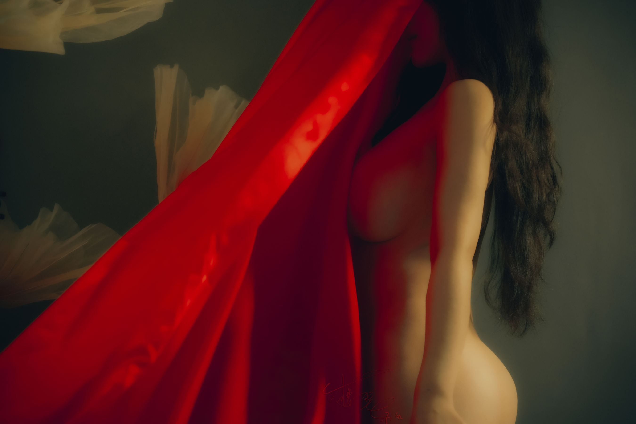 [福利COS] 网络红人樱晚gigi - 春.染第4张