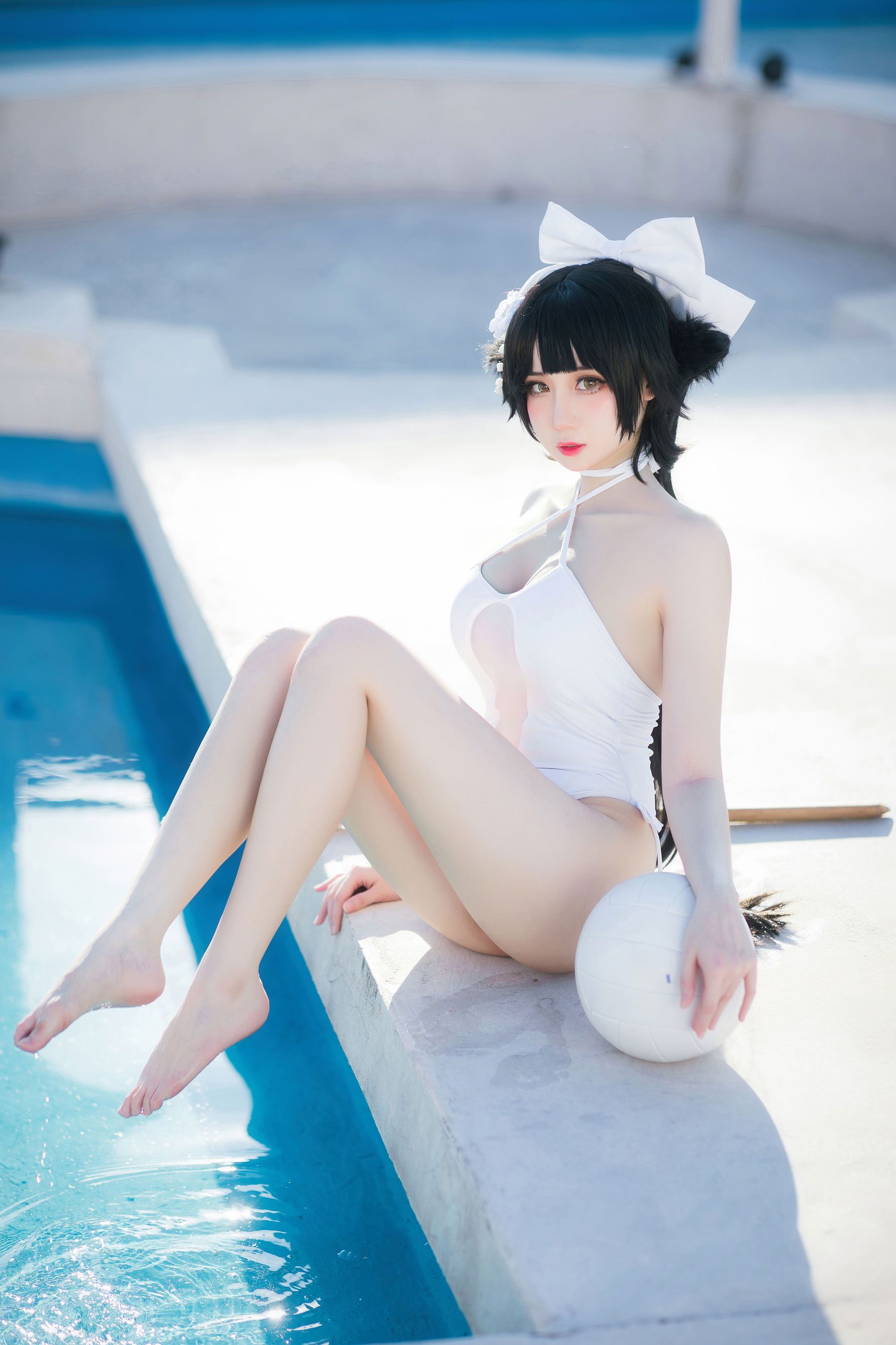 [福利COS] 焖焖碳 - 高雄泳装第5张