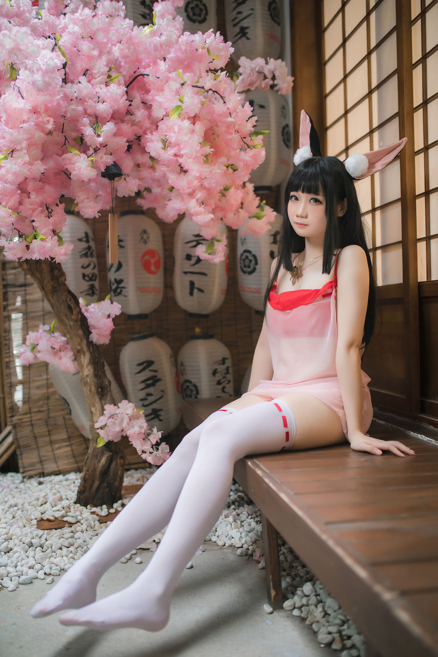 [福利COS] 焖焖碳 - 碧蓝航线 長門睡衣第8张