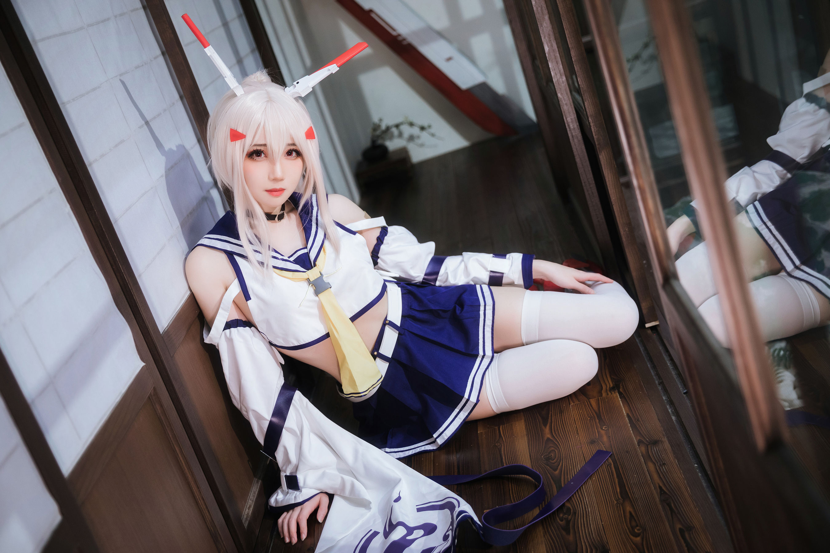 [福利COS] 焖焖碳 - 绫波改第10张