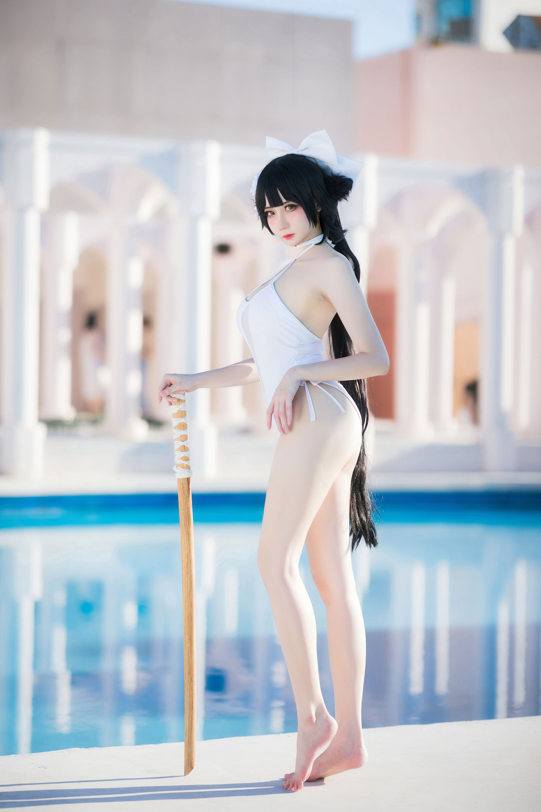 [福利COS] 焖焖碳 - 高雄泳装第4张