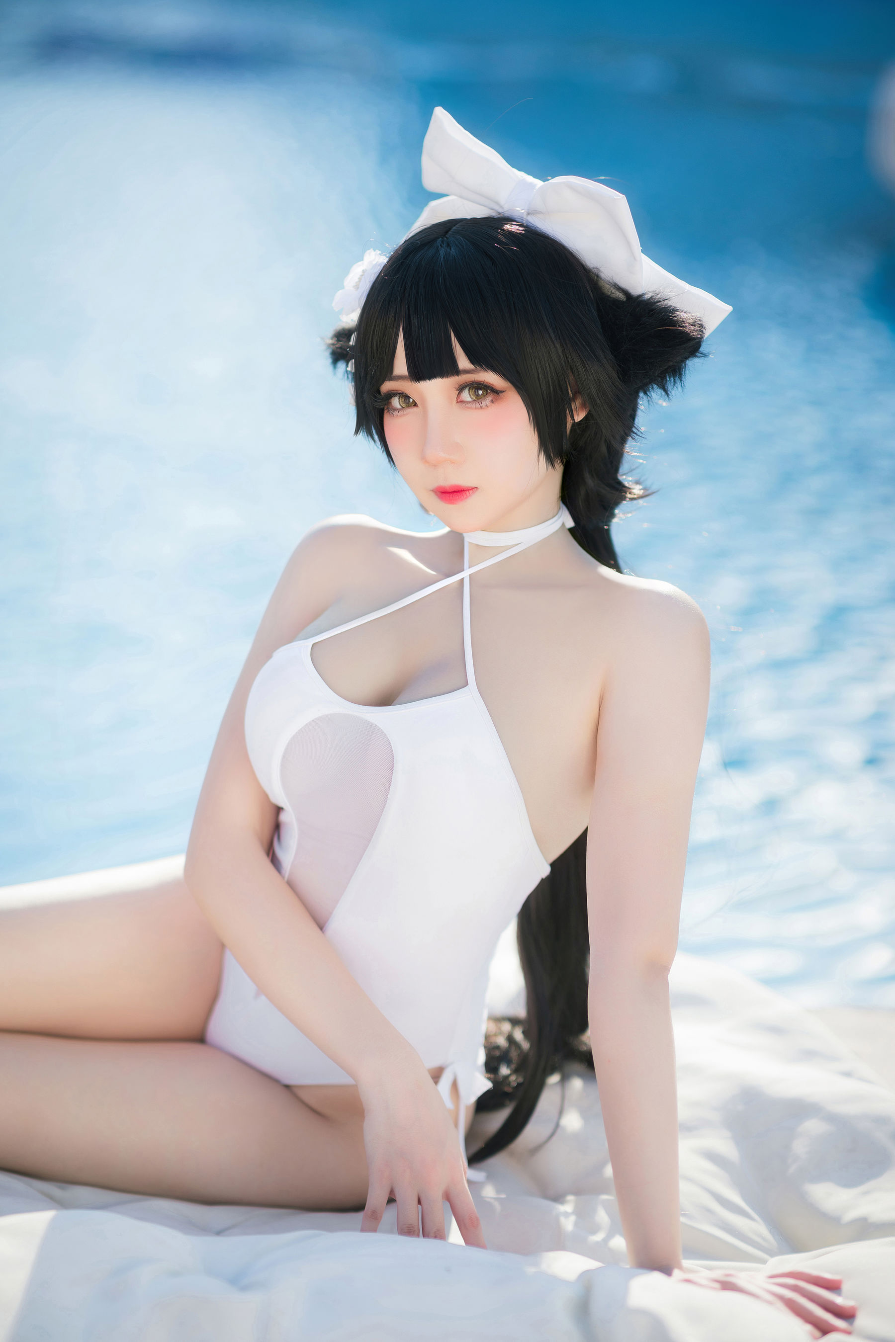 [福利COS] 焖焖碳 - 高雄泳装第7张