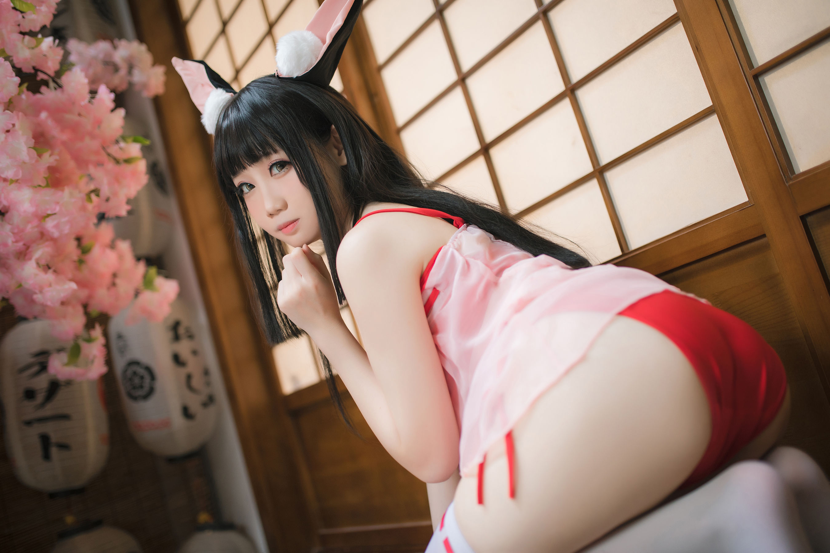 [福利COS] 焖焖碳 - 碧蓝航线 長門睡衣第9张