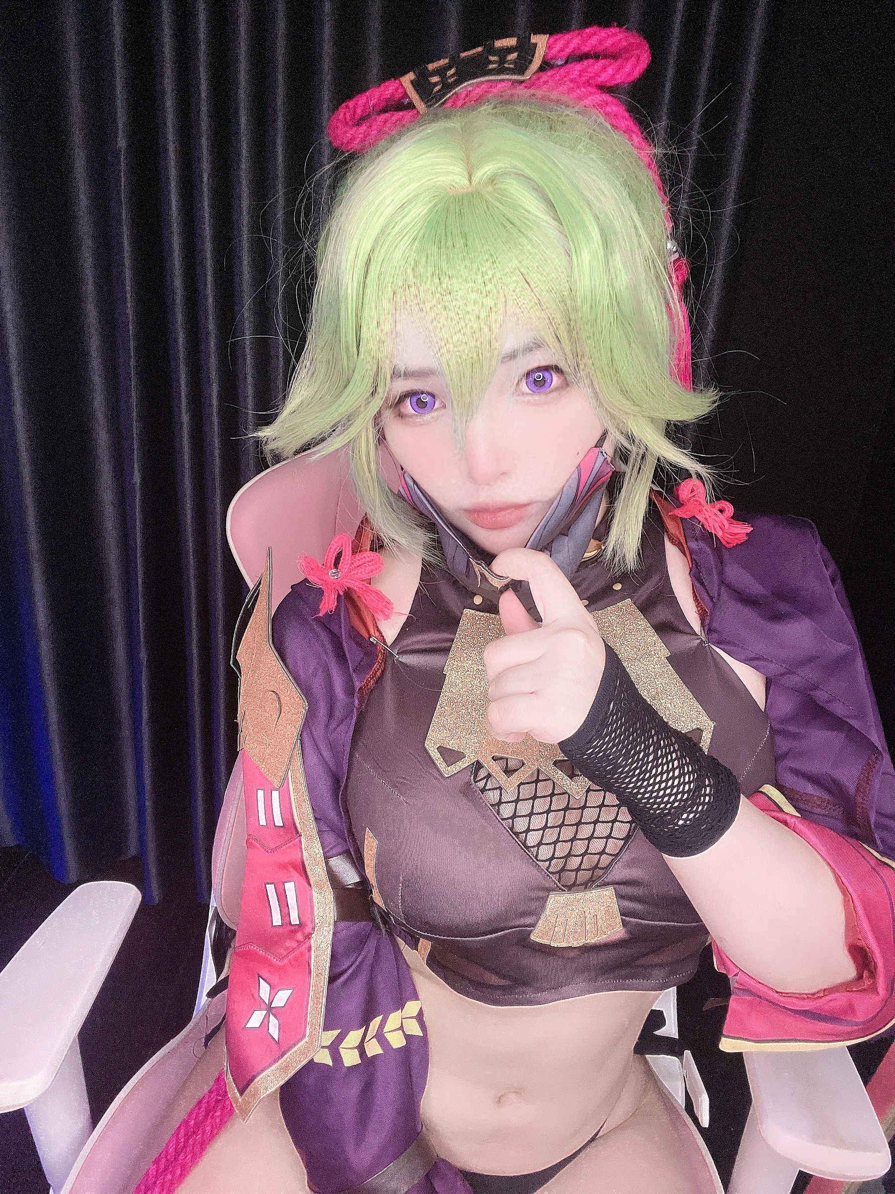 [福利COS] MiMiChan - Kuki Shinobu第10张