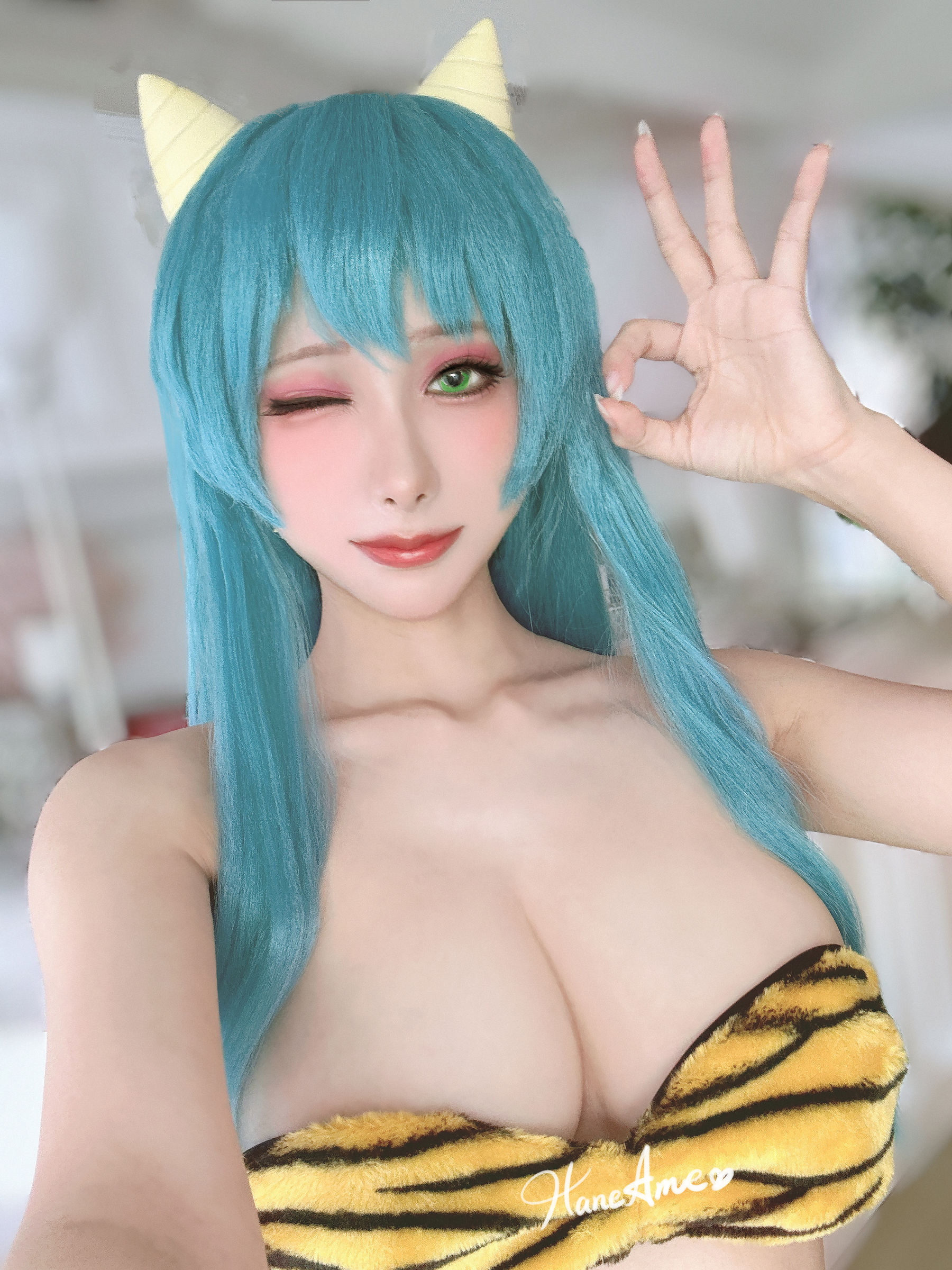 [福利COS] Hane Ame 雨波写真 - 福星小子 拉姆第7张