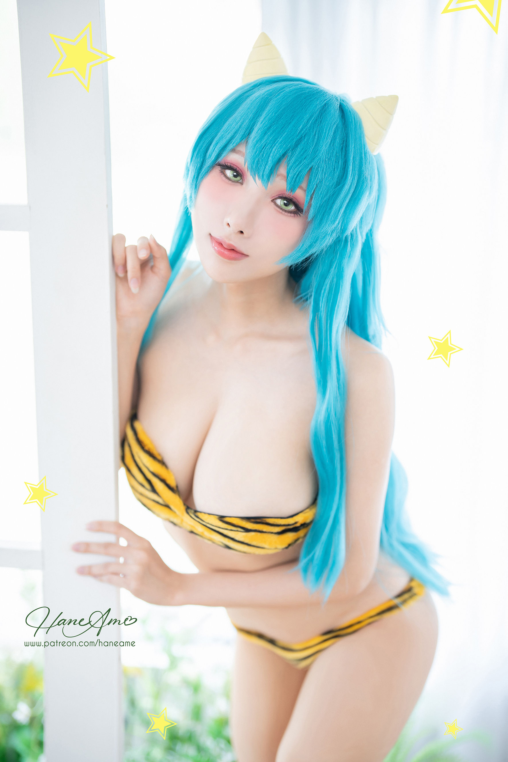 [福利COS] Hane Ame 雨波写真 - 福星小子 拉姆第5张