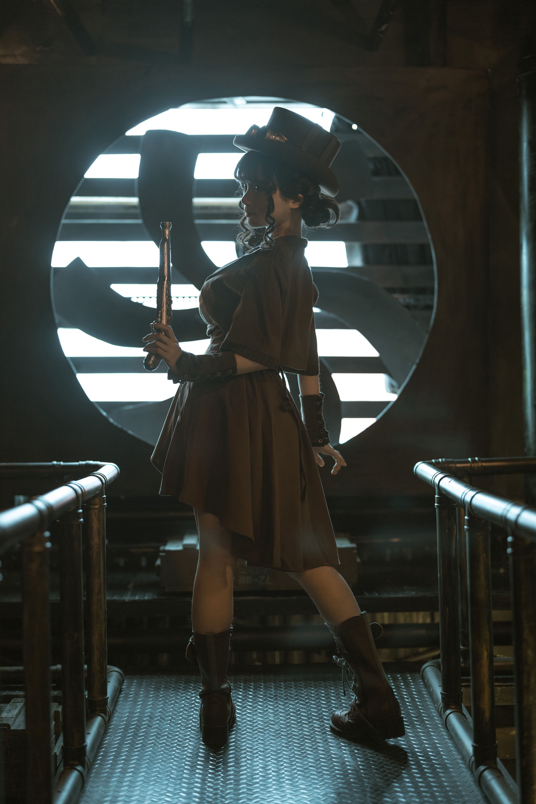 [福利COS] 动漫博主蠢沫沫 - 蒸汽少女第9张