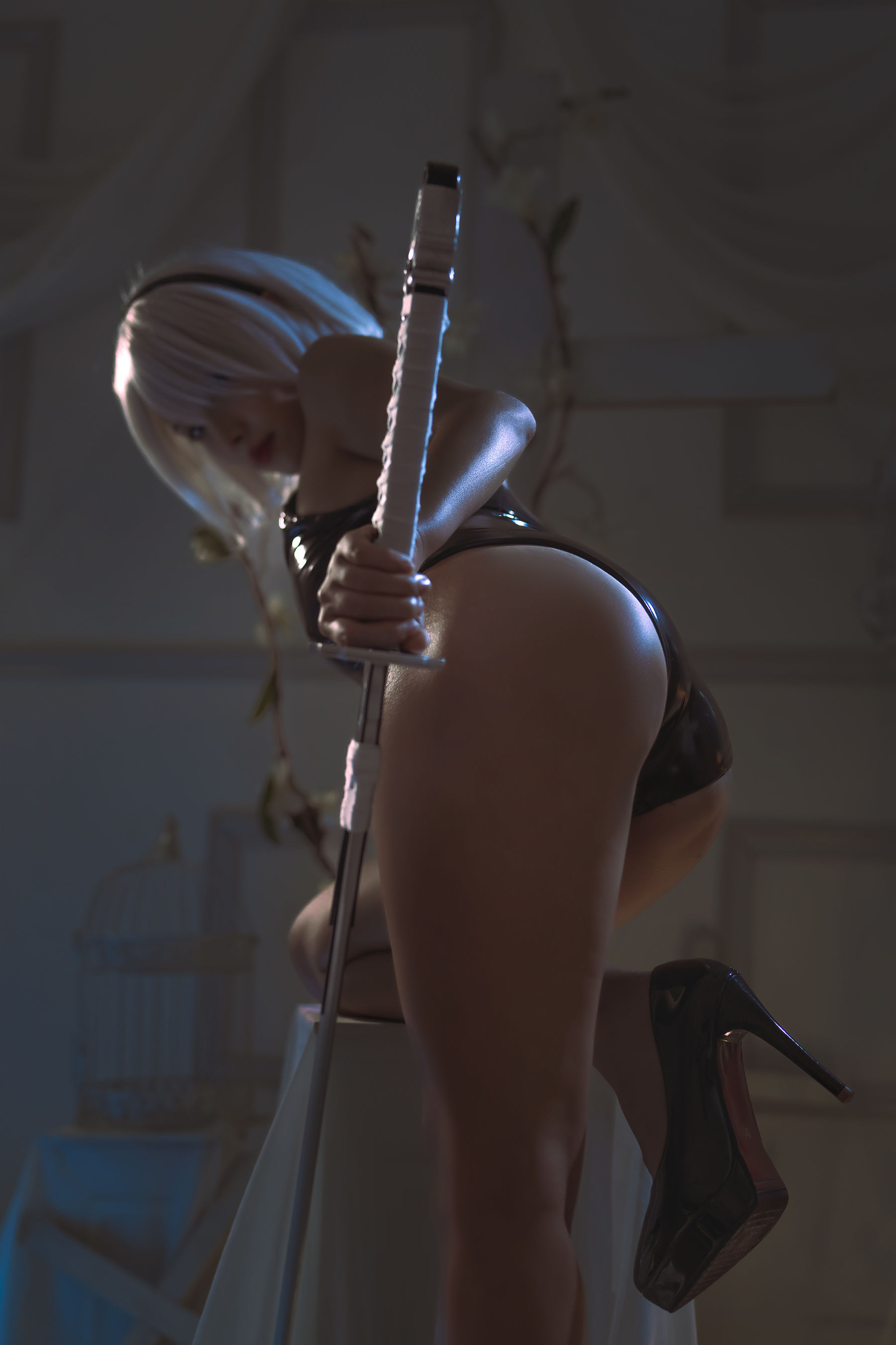 [福利COS] Neko-薇薇 - 2B泳衣第12张