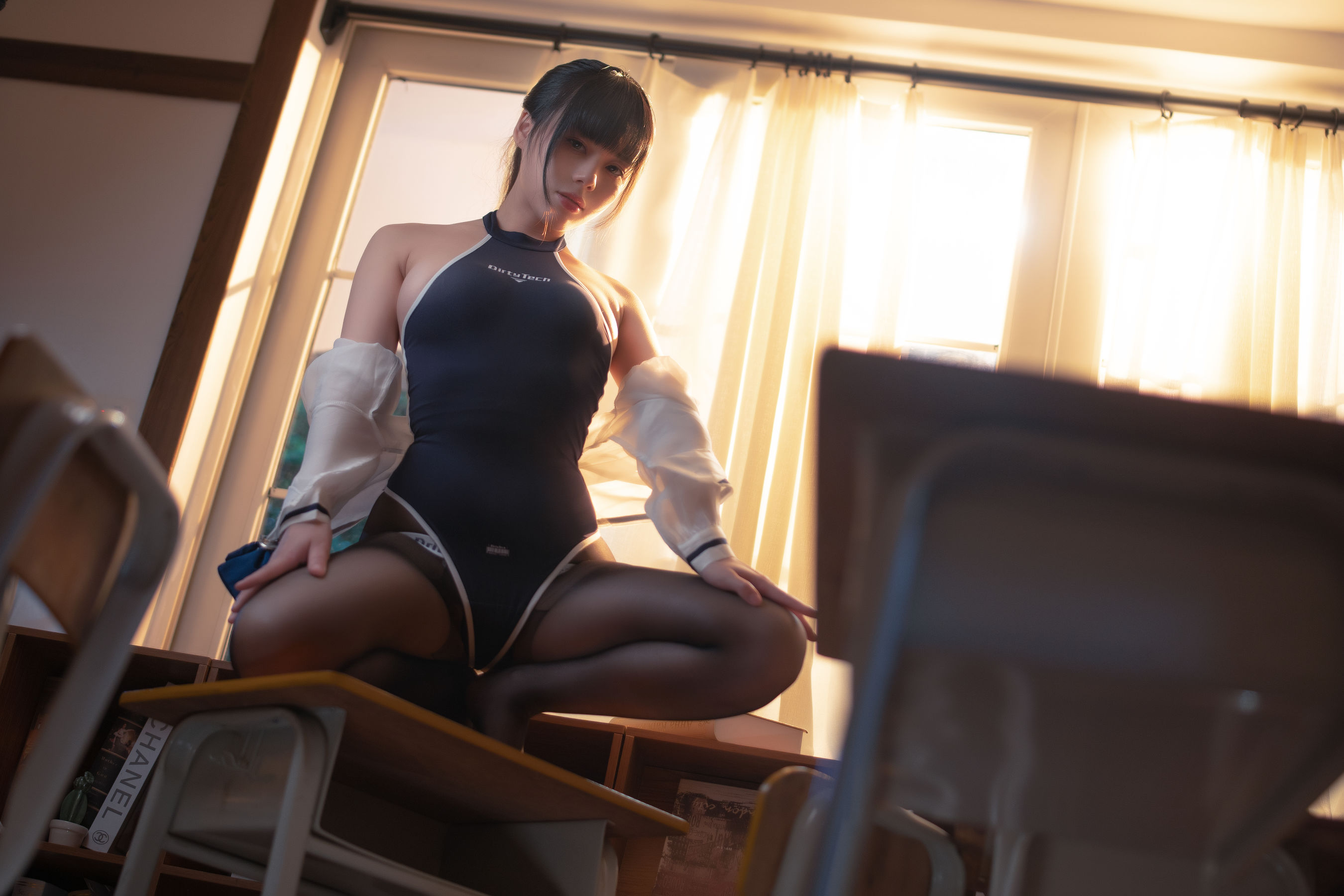 [福利COS] 九言 - 竞泳第9张