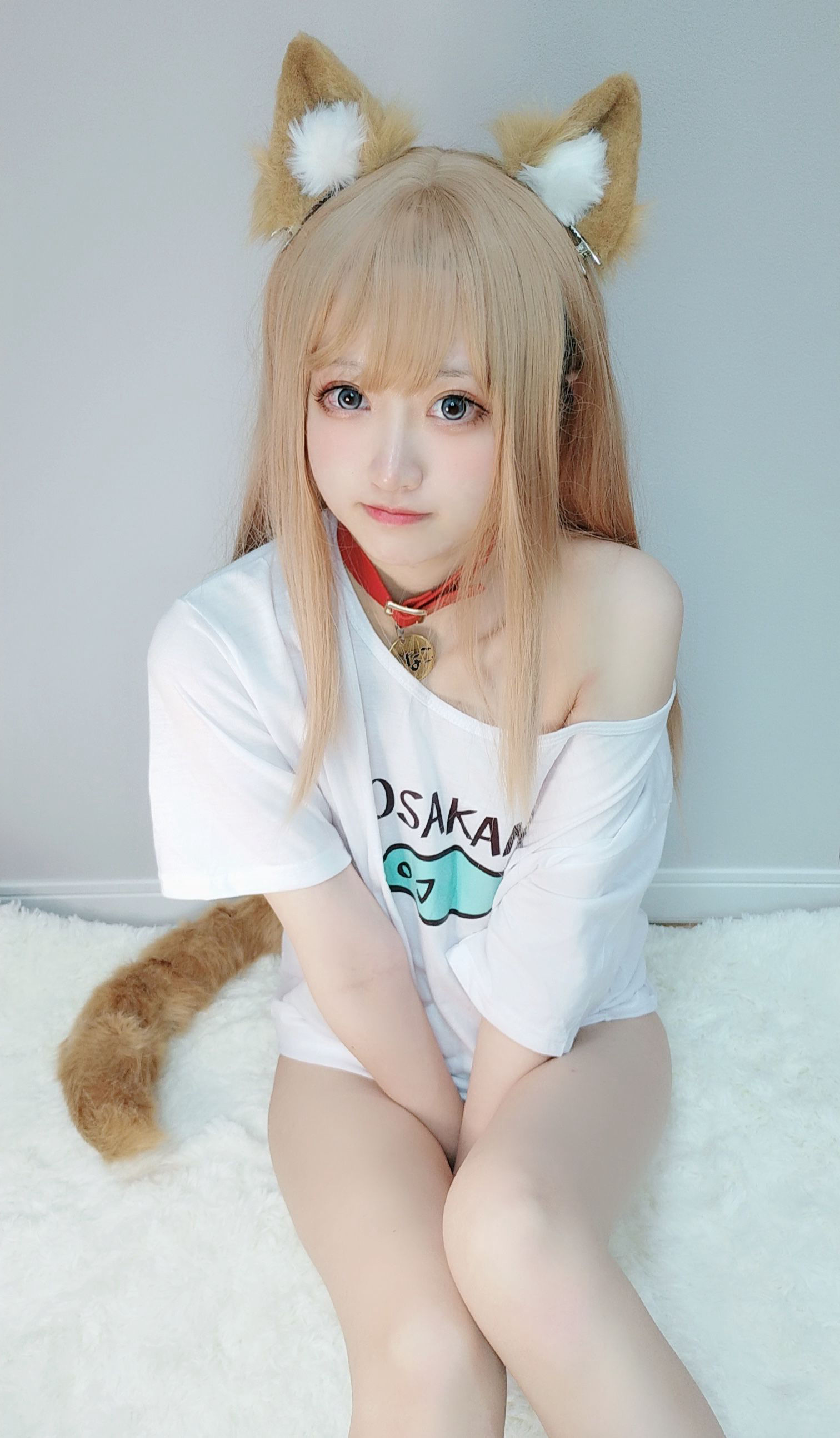 [福利COS] 千阳(ちよ) - 40原设猫猫第6张