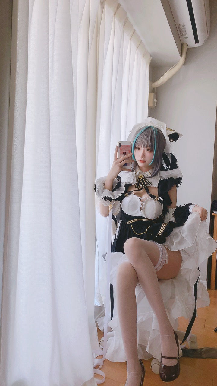 [福利COS] 千阳(ちよ) - 柴郡cos第3张