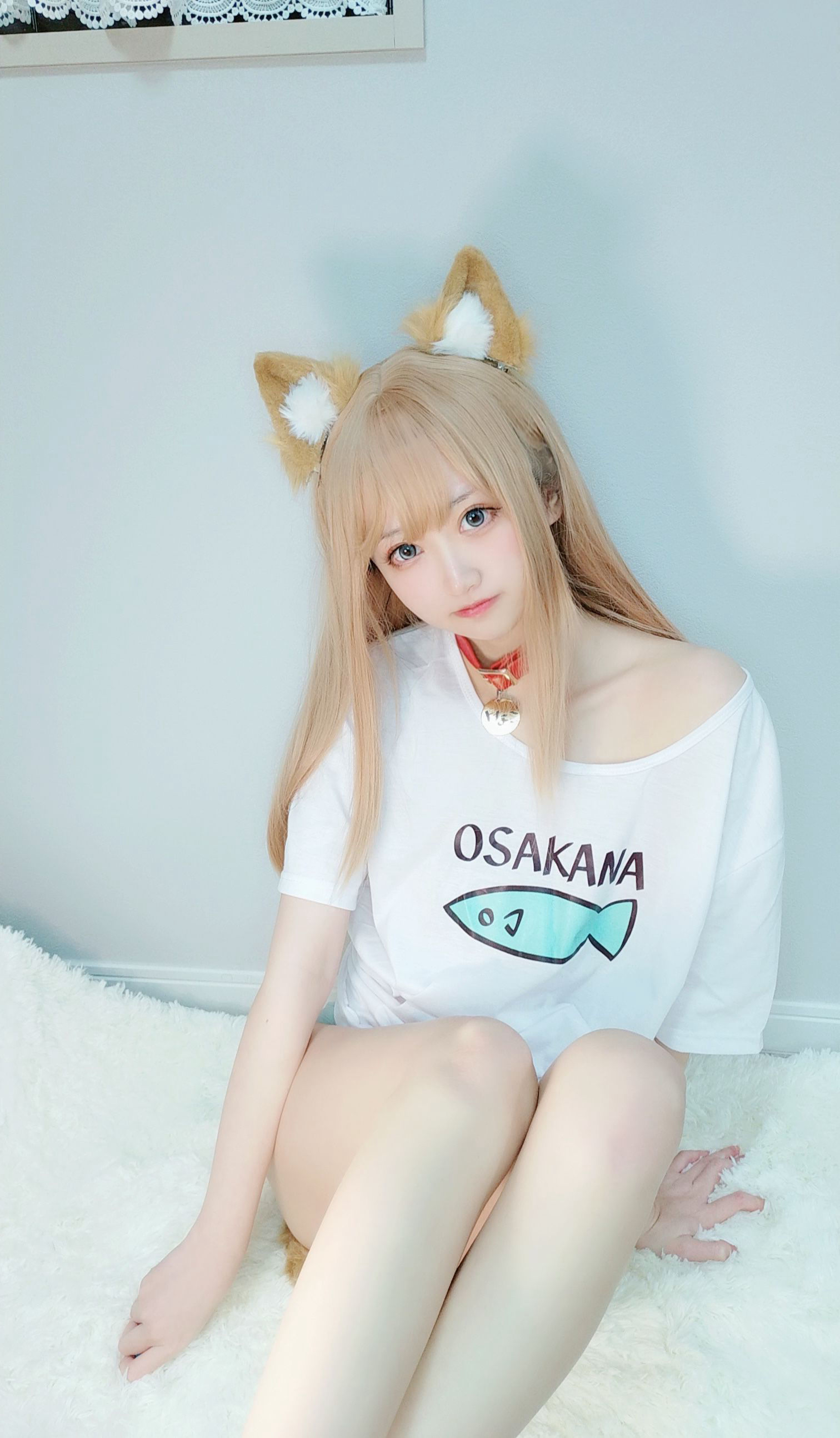 [福利COS] 千阳(ちよ) - 黄豆粉第3张