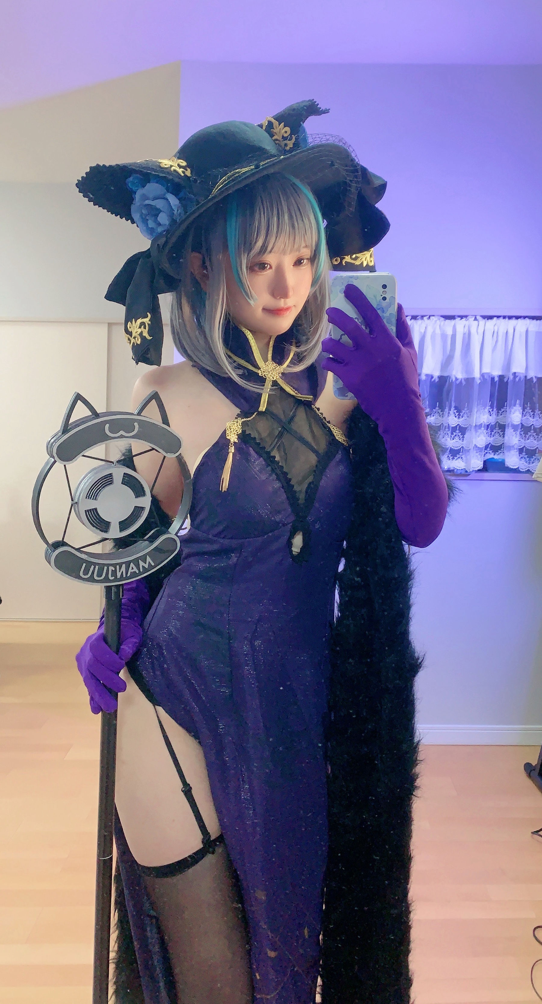 [福利COS] 千阳(ちよ) - 柴郡第3张