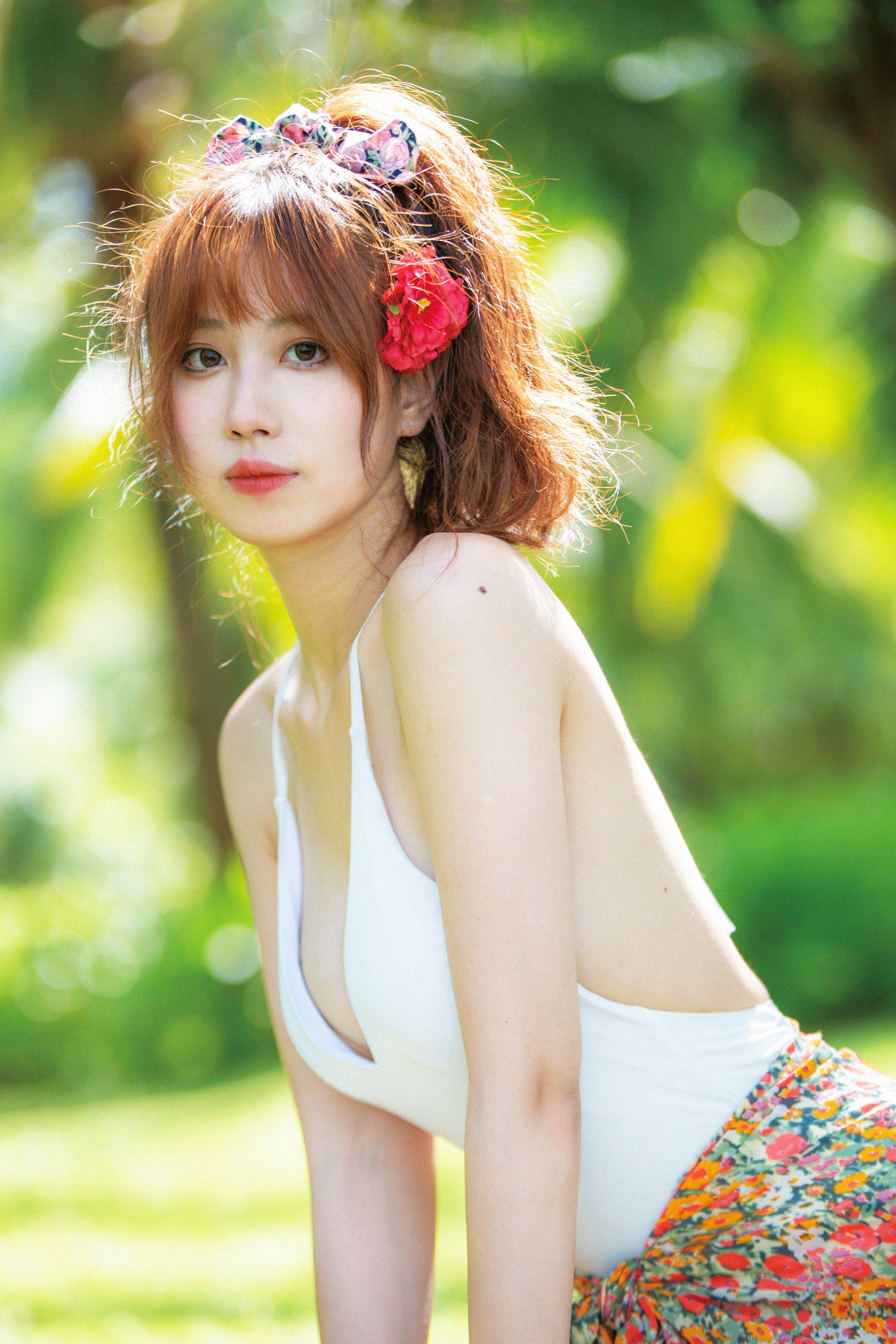 [福利COS] 次元少女念雪ww - 昭和碎花第11张