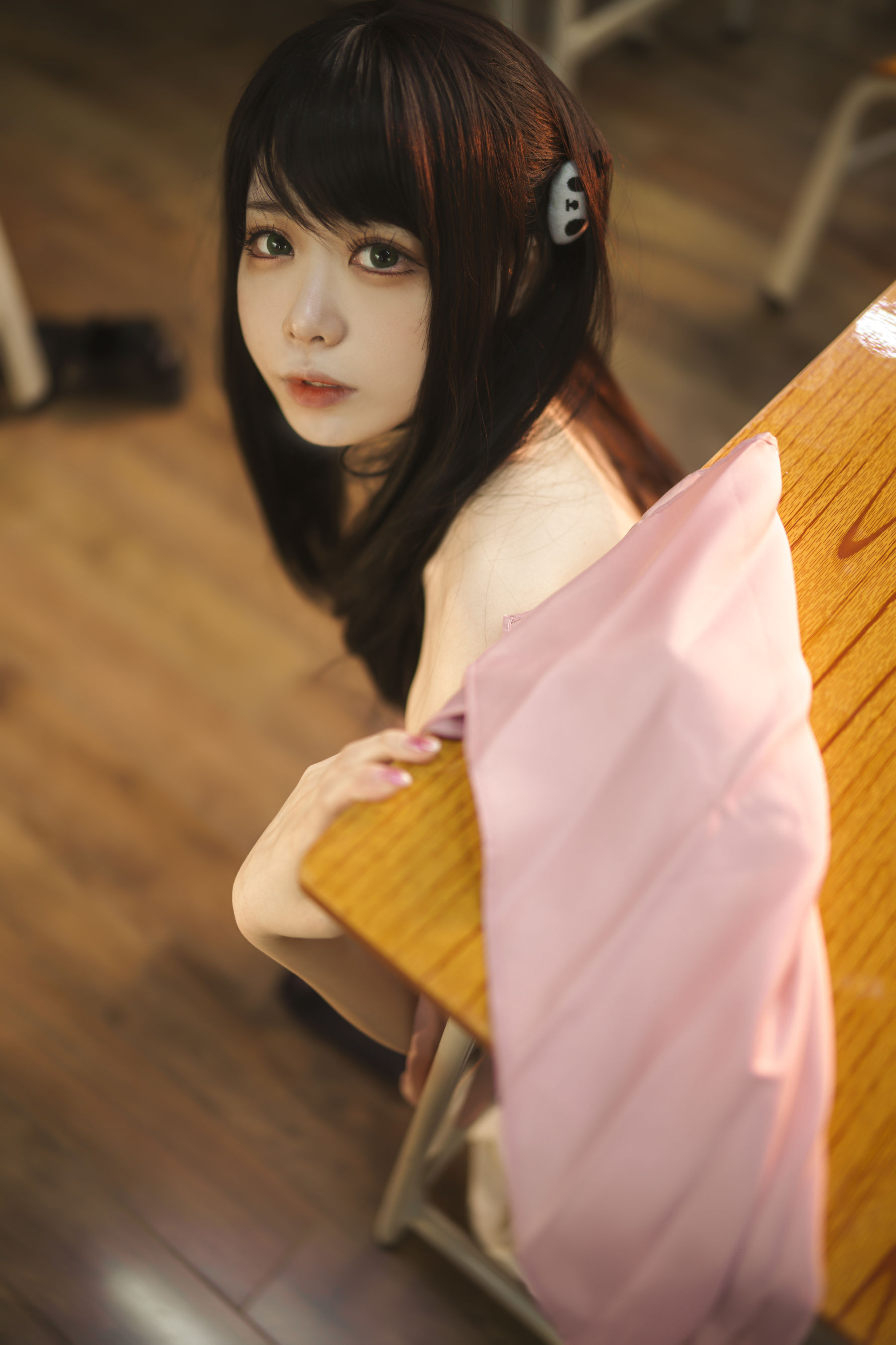 [福利COS] 安食Ajiki - 风纪委员第14张