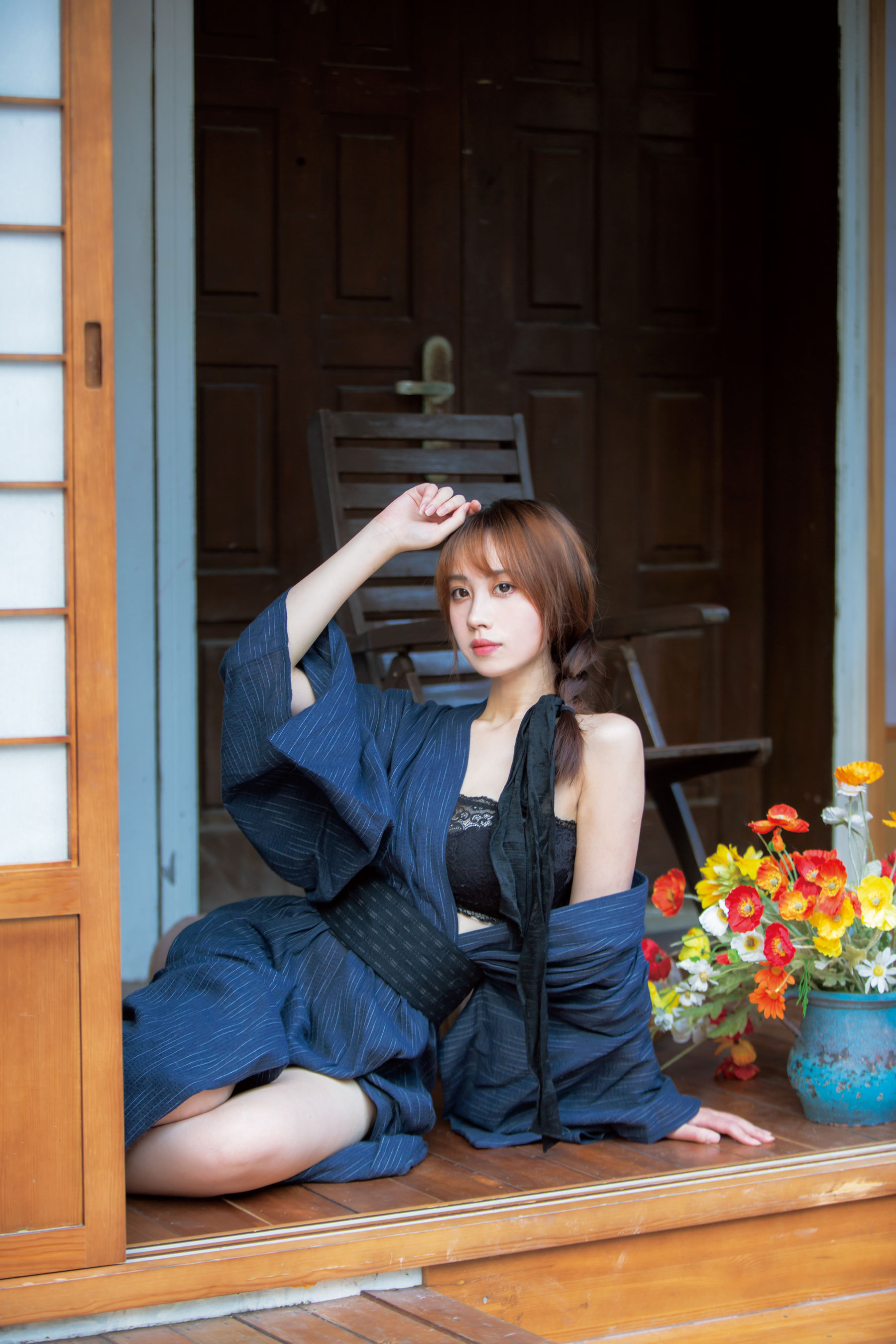 [福利COS] 次元少女念雪ww - 蝶与刀第6张