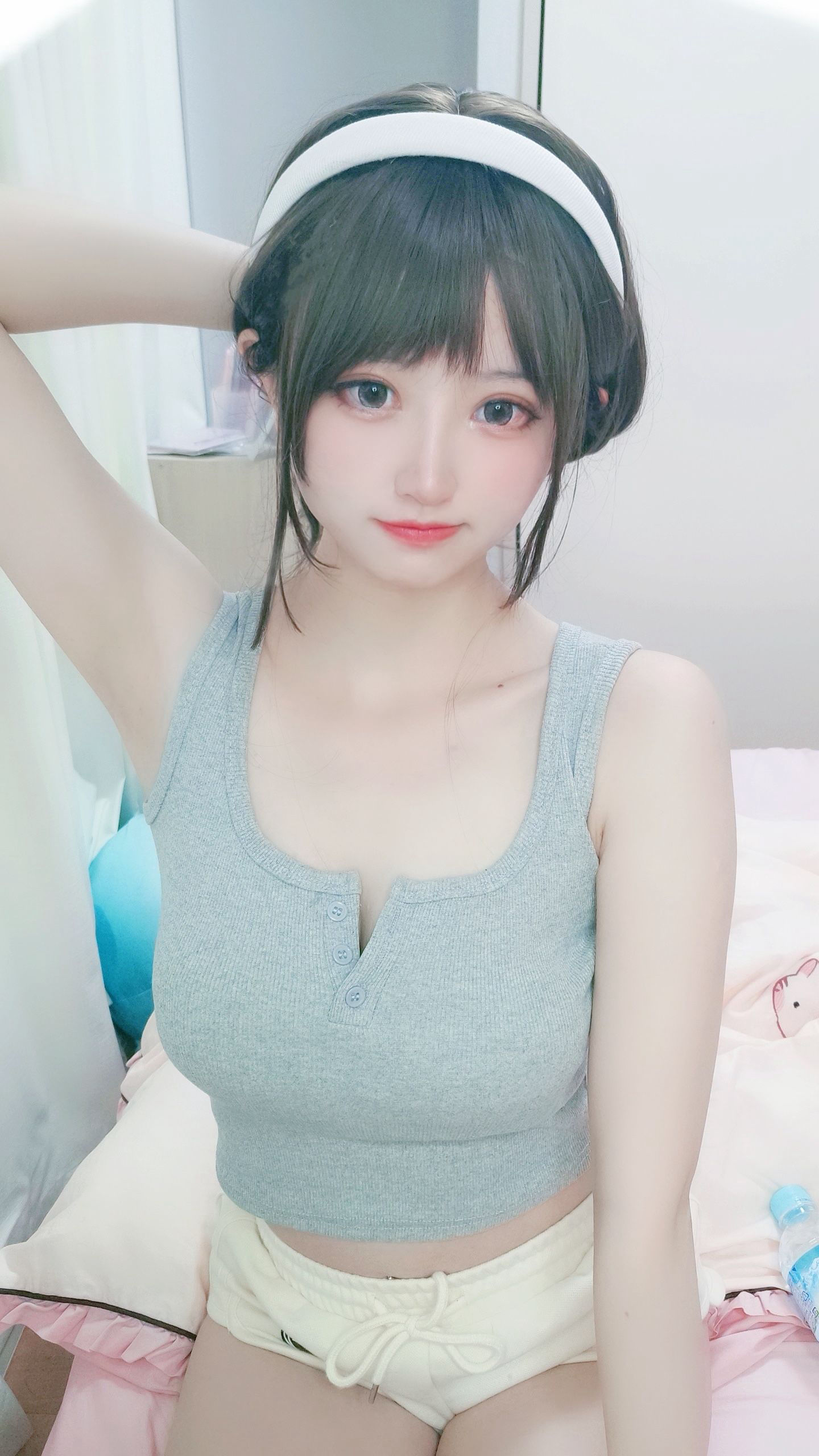 [福利COS] 千阳(ちよ) - 部屋着 常服第4张