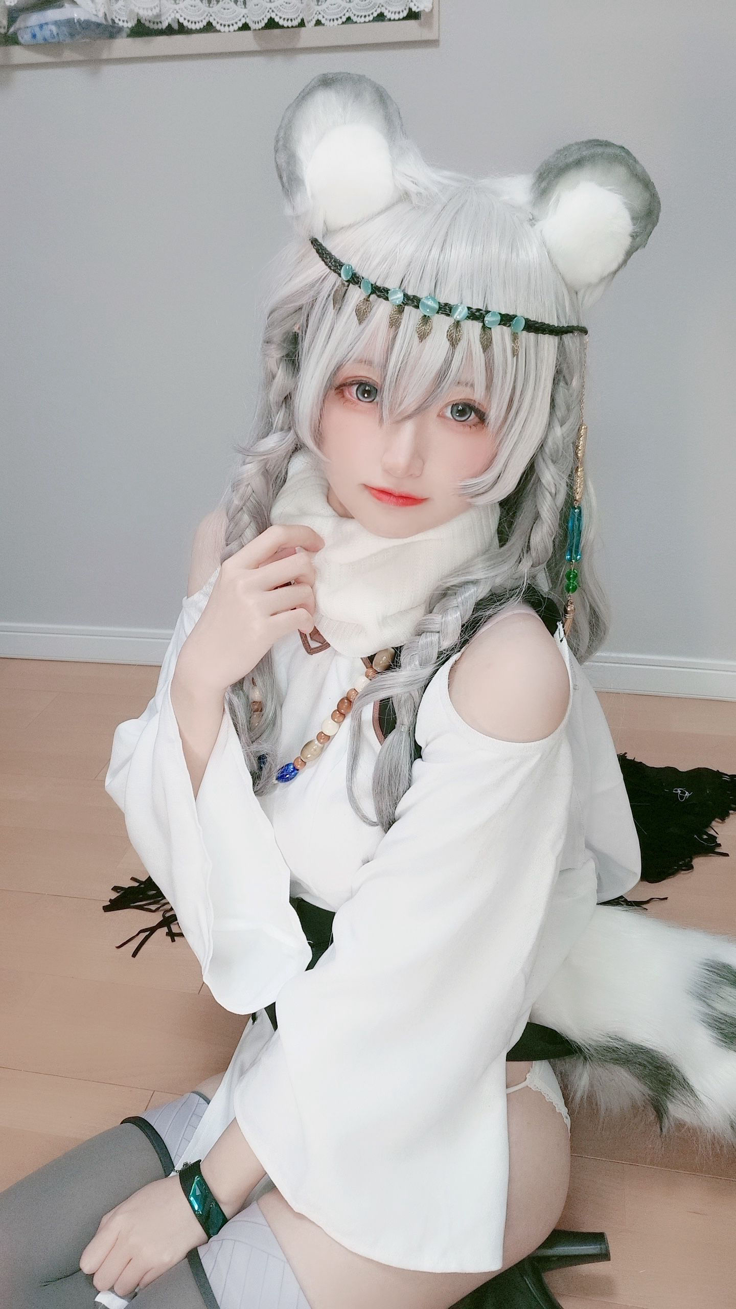 [福利COS] 千阳(ちよ) - 初雪第4张