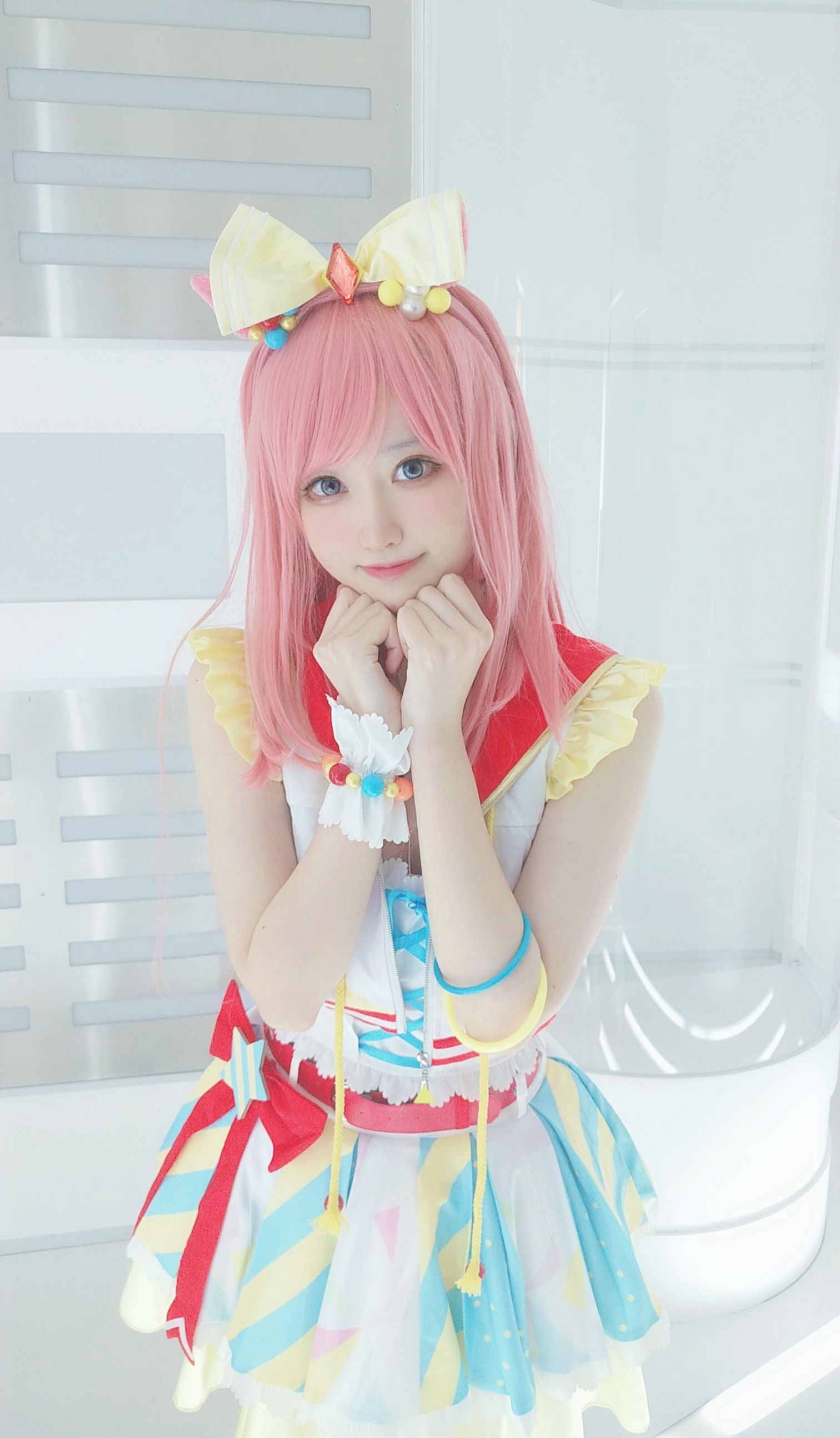 [福利COS] 千阳(ちよ) - 爱丽数码cos第1张