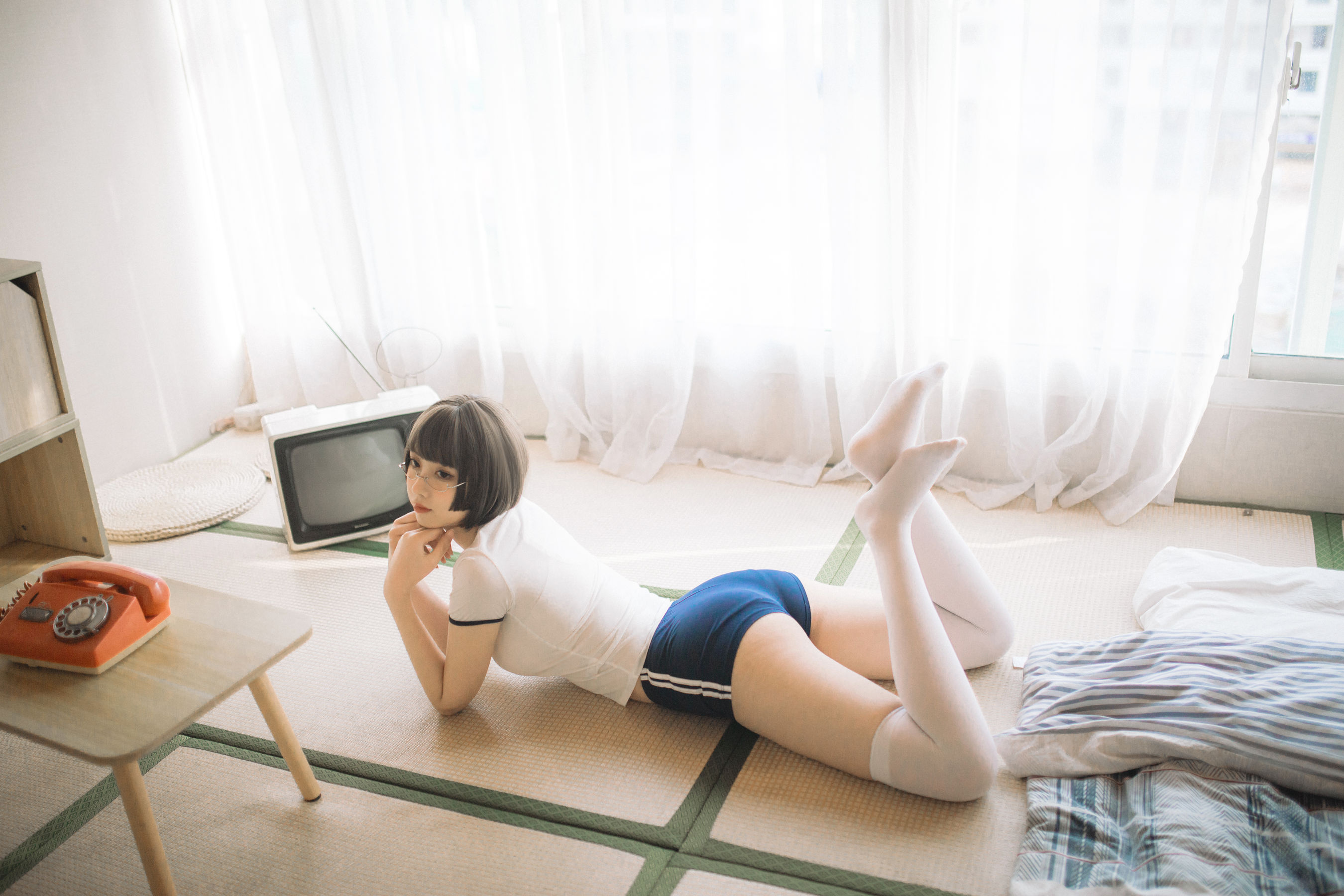 [福利COS] 次元少女念雪ww - 体操服第12张