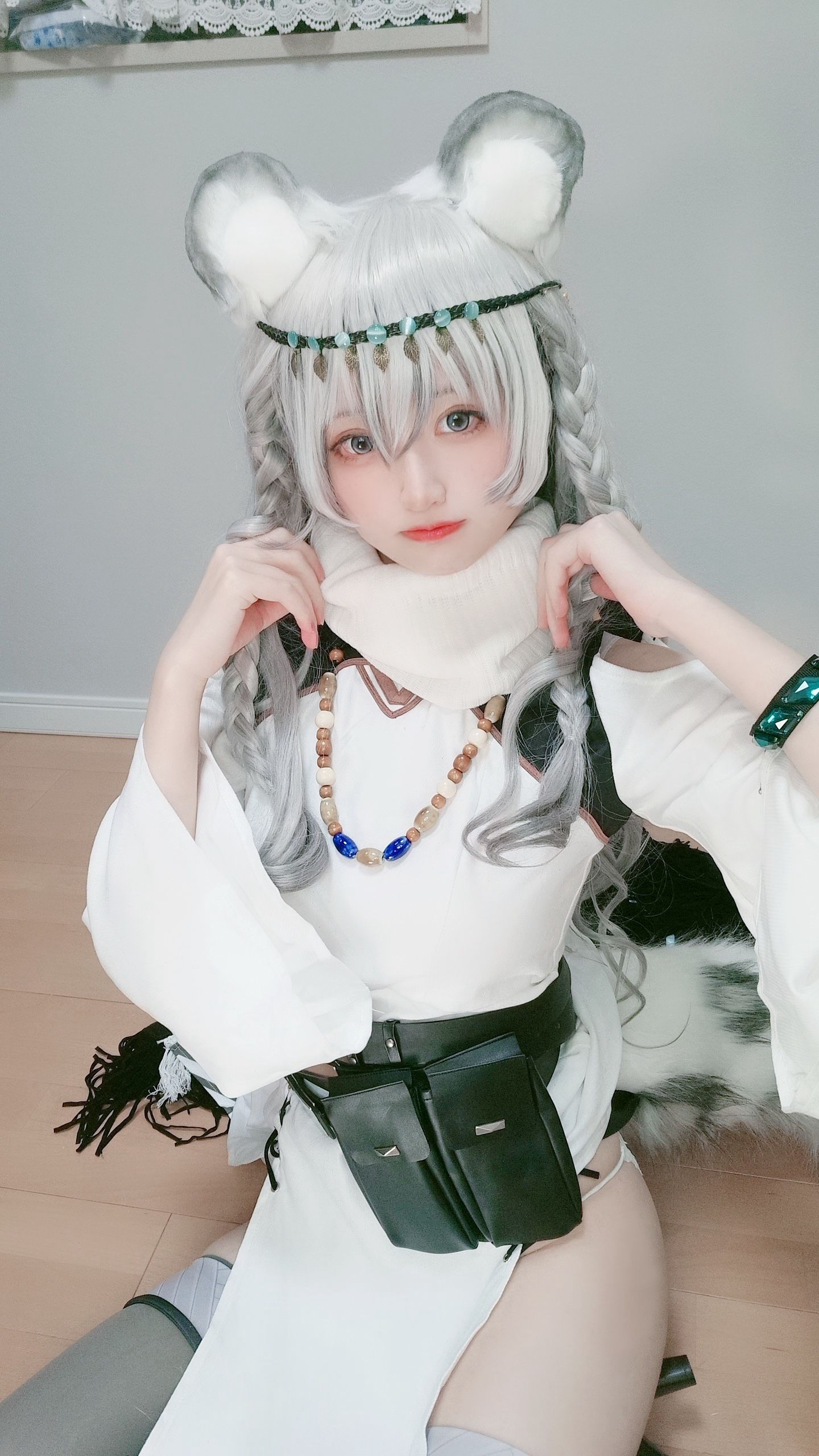 [福利COS] 千阳(ちよ) - 初雪第1张