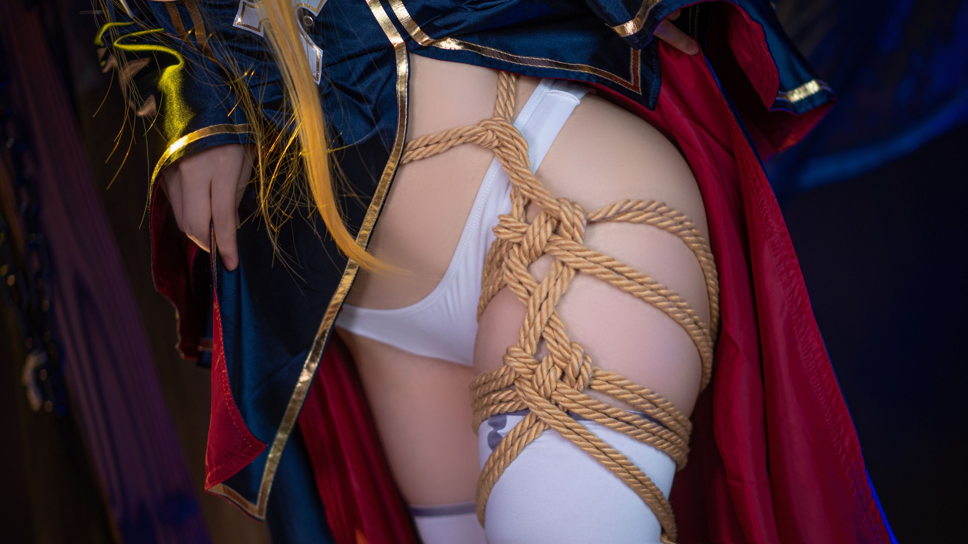 [福利COS] 幼愛youmeko - 修女 夏洛特第1张