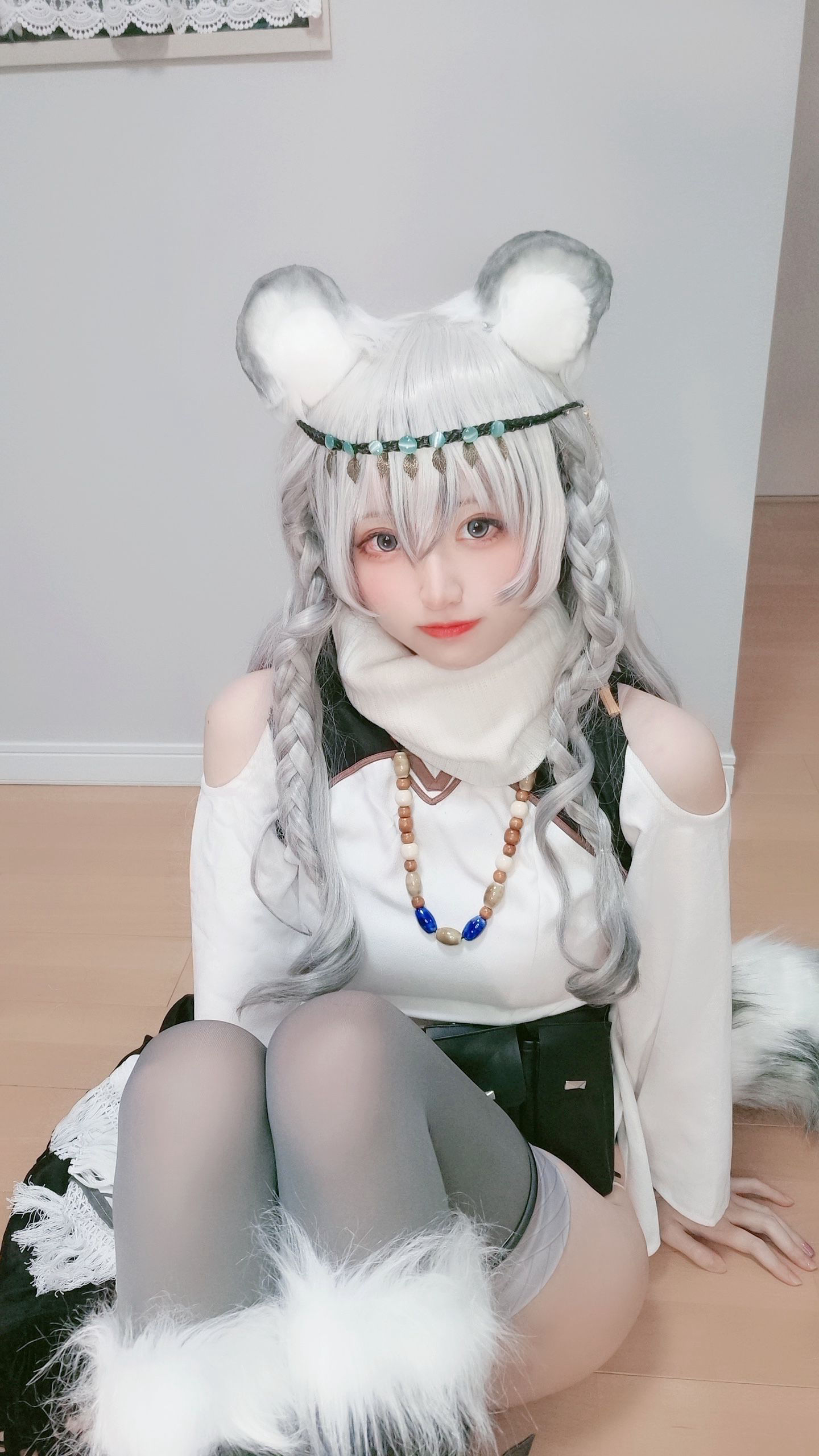 [福利COS] 千阳(ちよ) - 初雪第3张