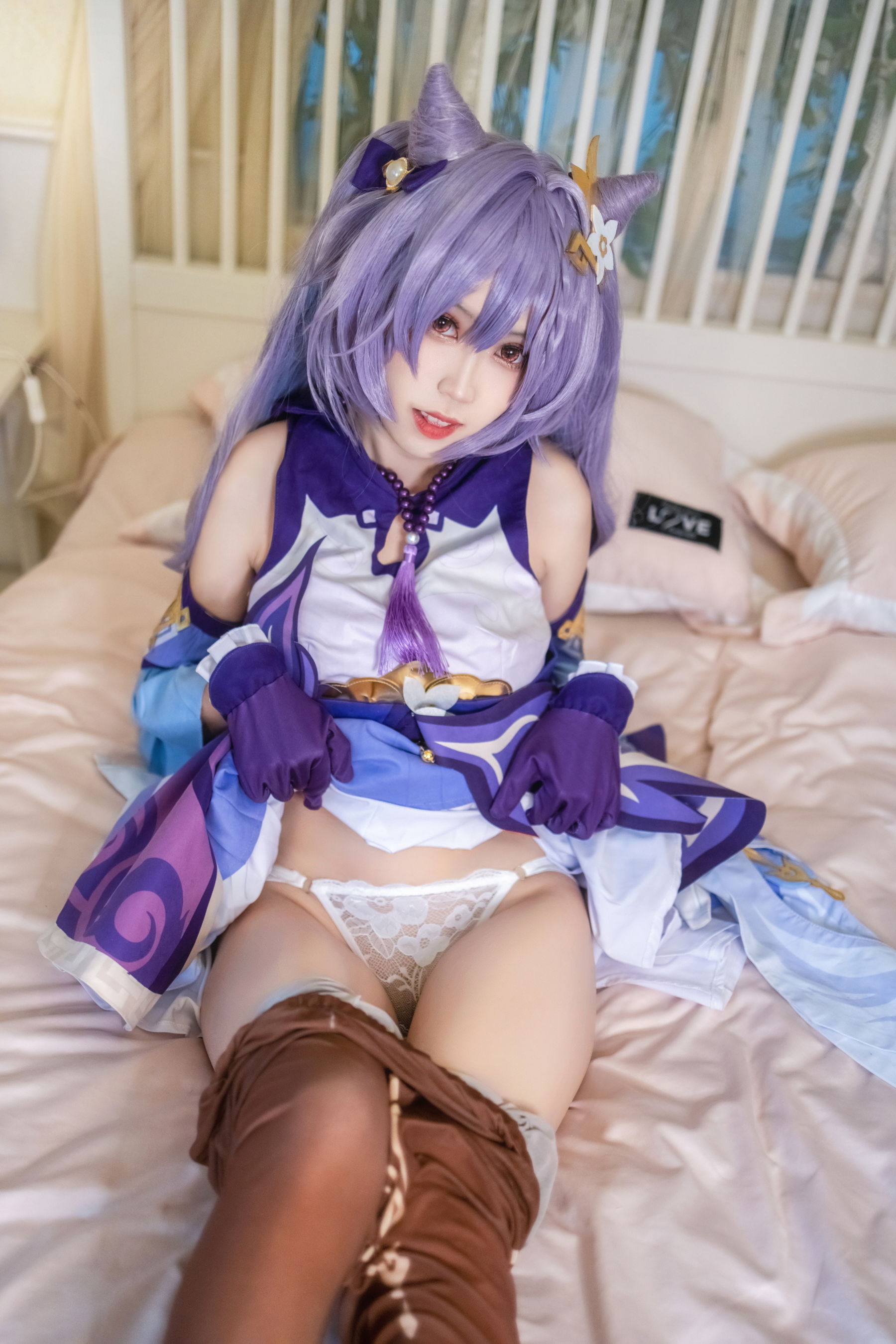 [福利COS] 流年不停_w - 刻晴第8张