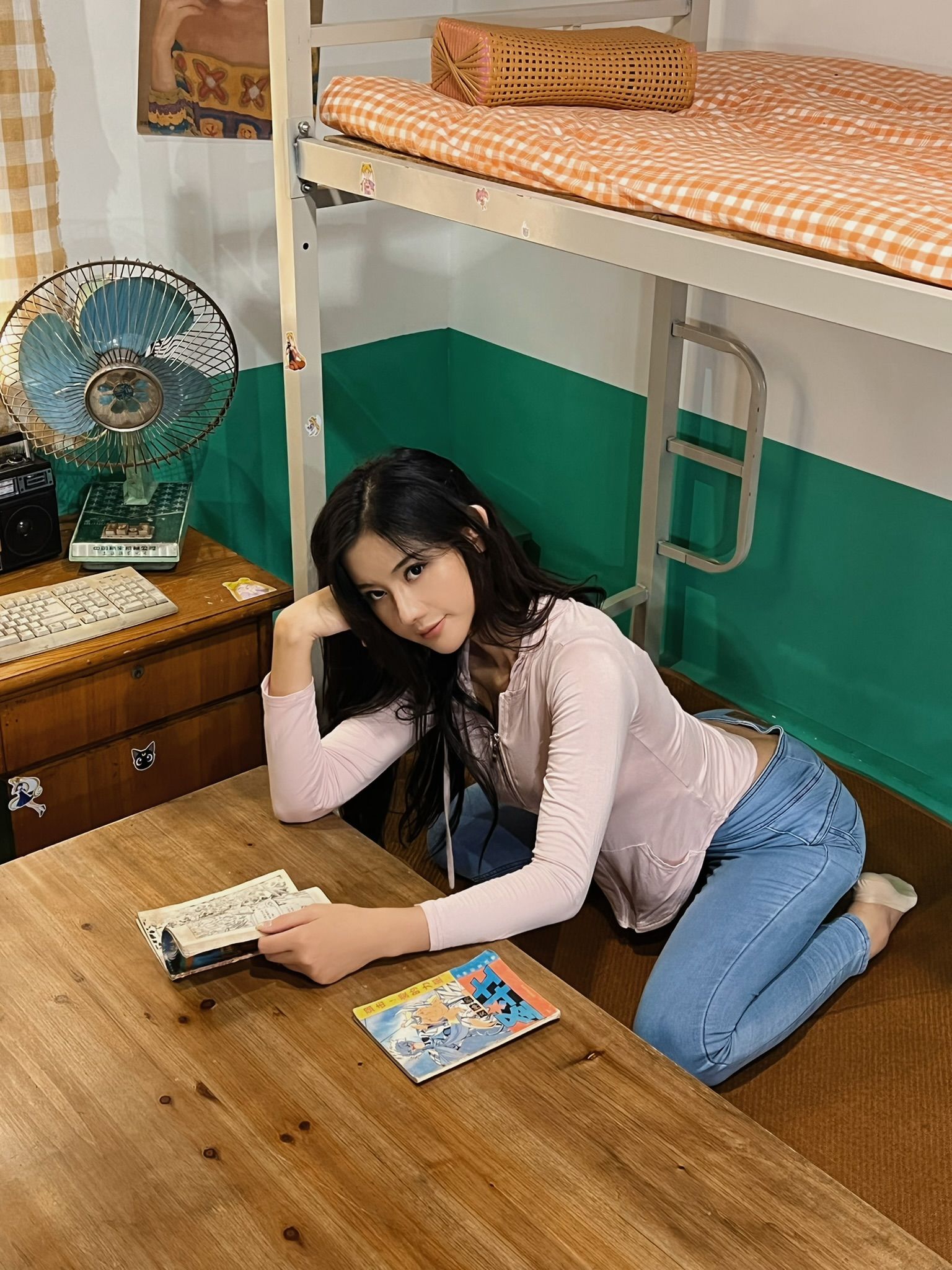 [福利COS] 美女模特Azhua19970(阿朱啊) 微密圈视图合集第8张