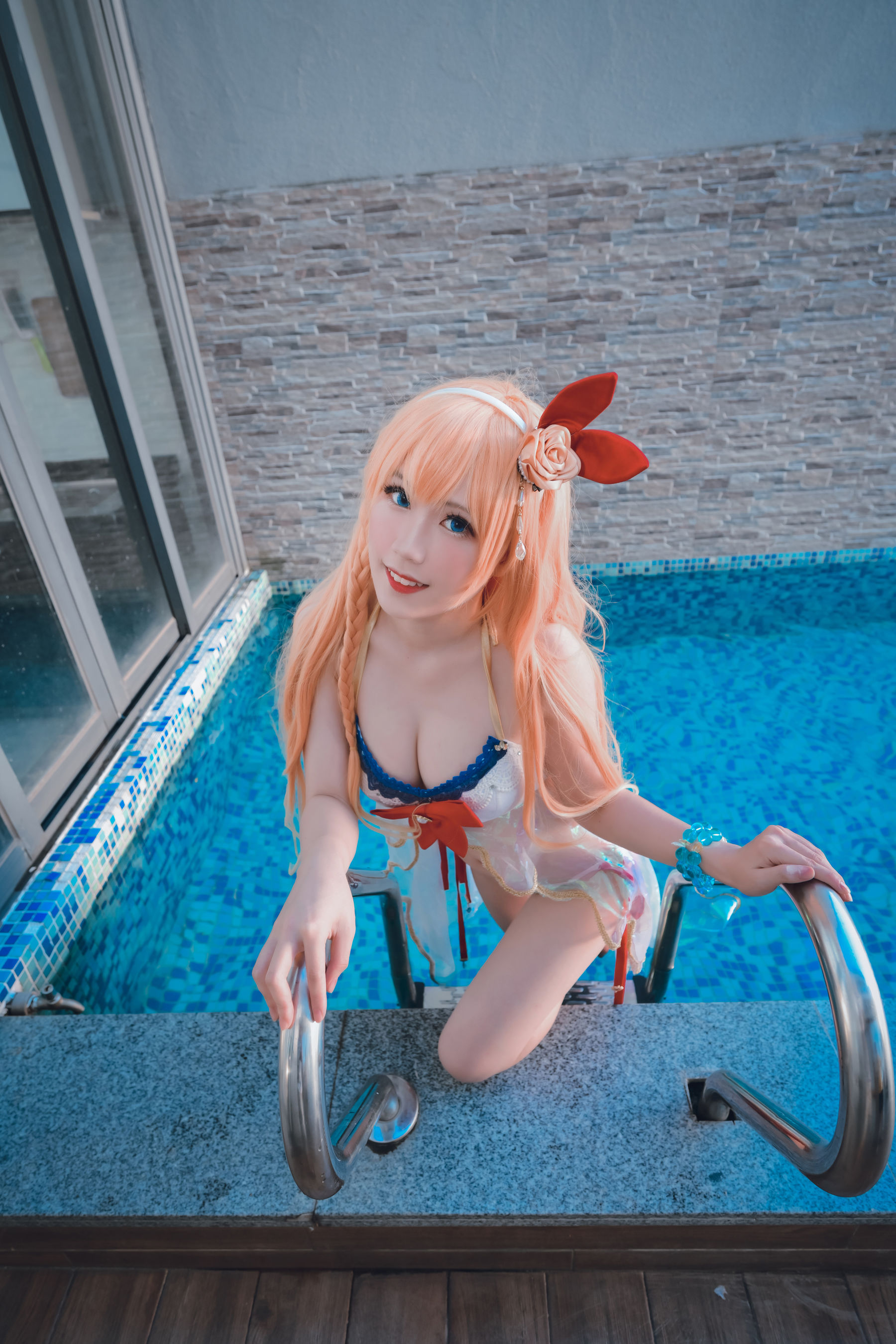 [福利COS] 流年不停_w - 佩可莉姆泳装第3张