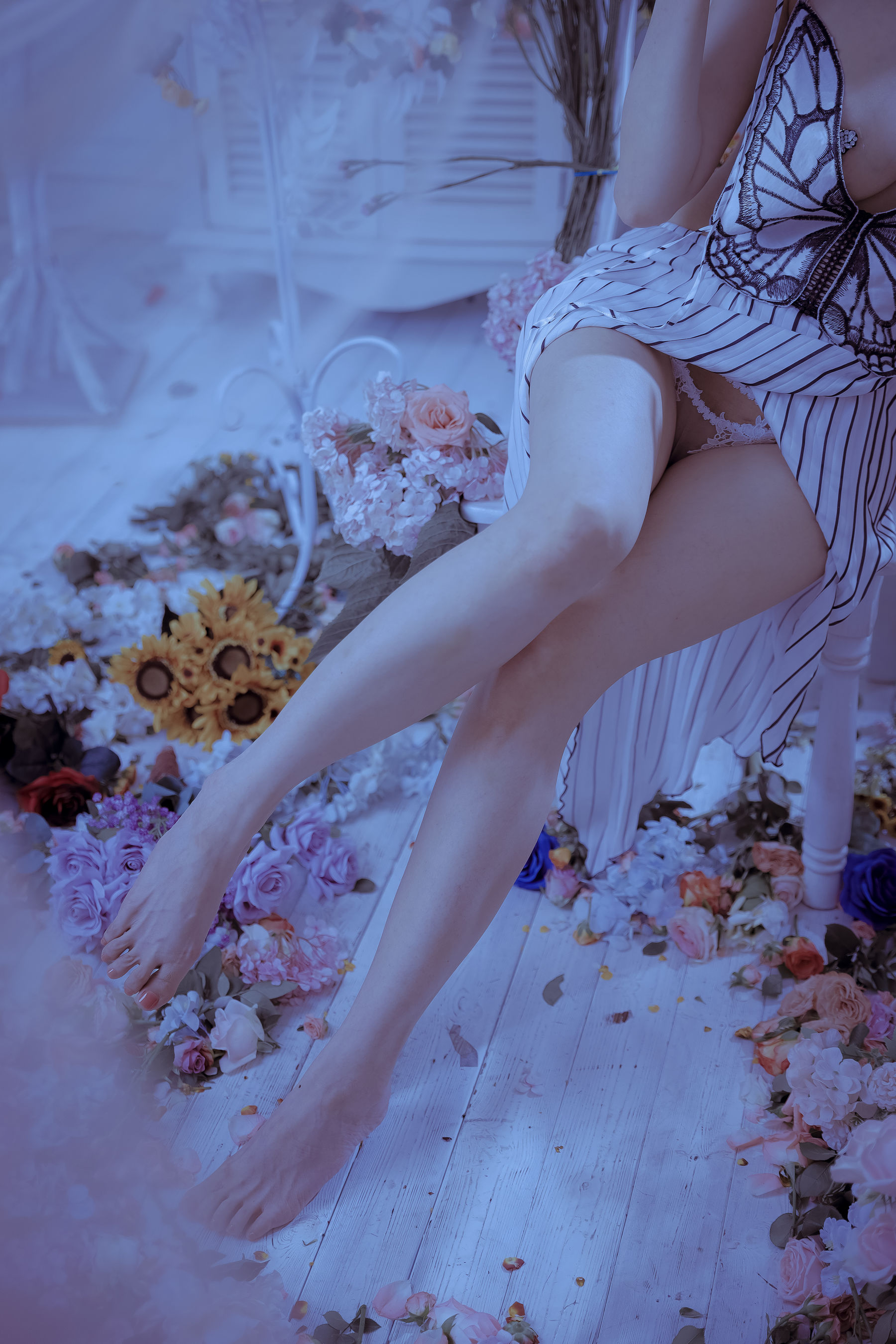 [福利COS] 秋和柯基(夏小秋秋秋) - 蝴蝶夫人第5张