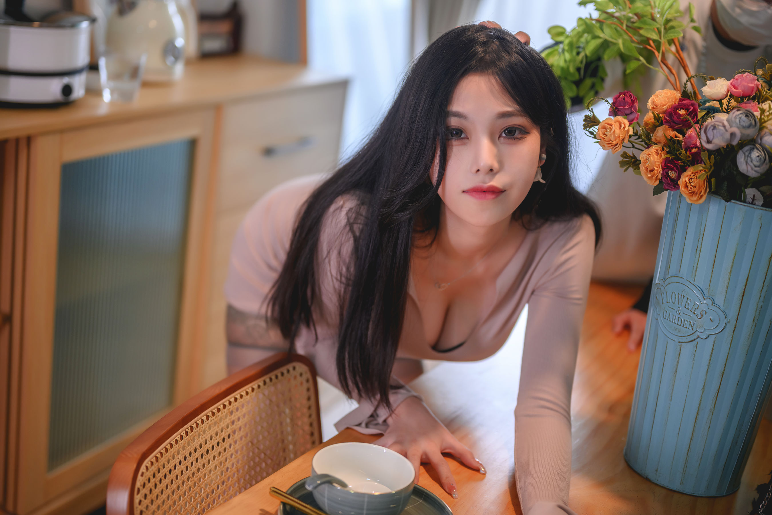 [福利COS] 萌系小姐姐蜜汁猫裘 - 太太三部曲第10张