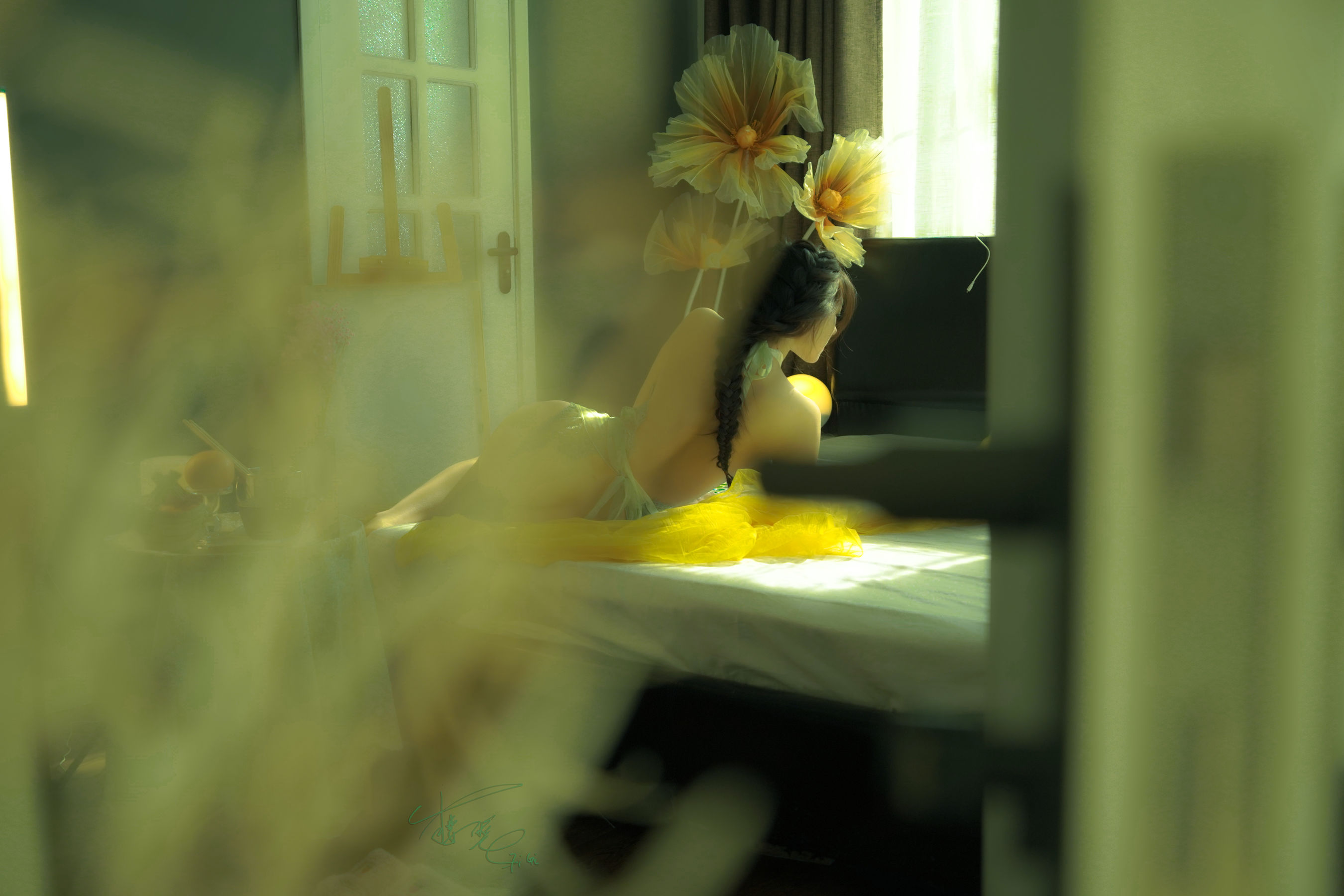 [福利COS] 网络红人樱晚gigi - 蜜糖青梅第1张