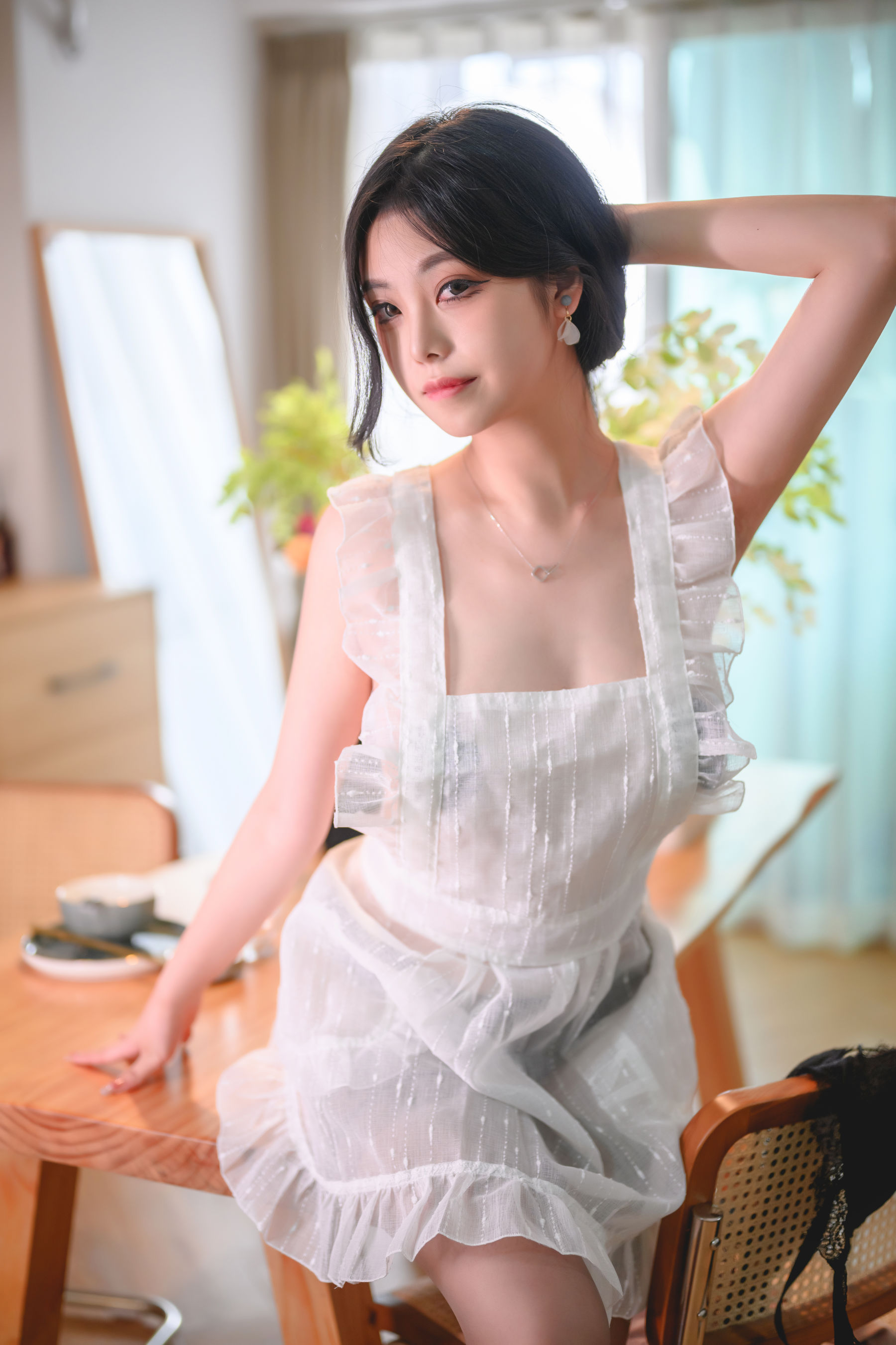 [福利COS] 萌系小姐姐蜜汁猫裘 - 太太三部曲第21张