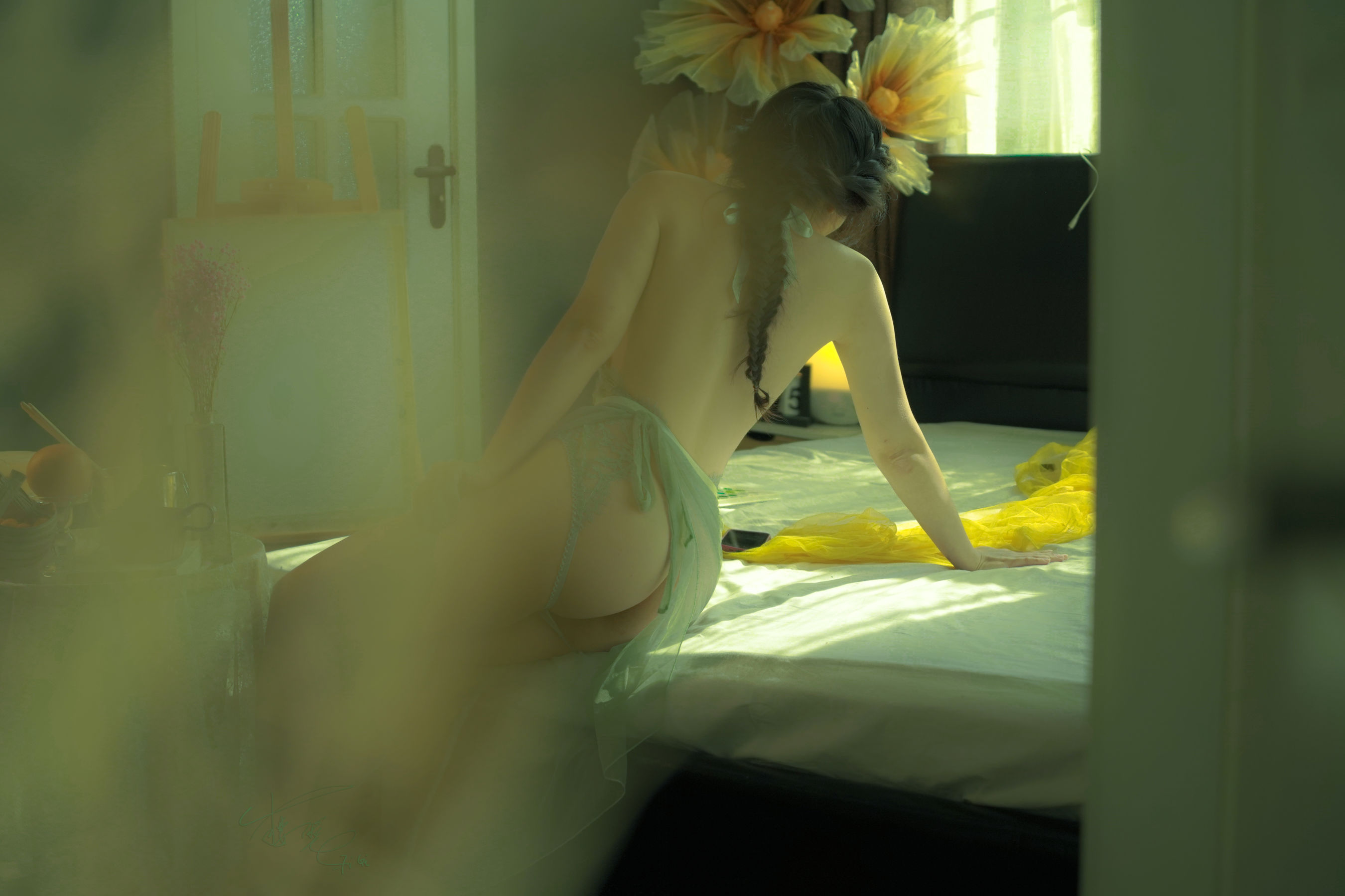 [福利COS] 网络红人樱晚gigi - 蜜糖青梅第1张