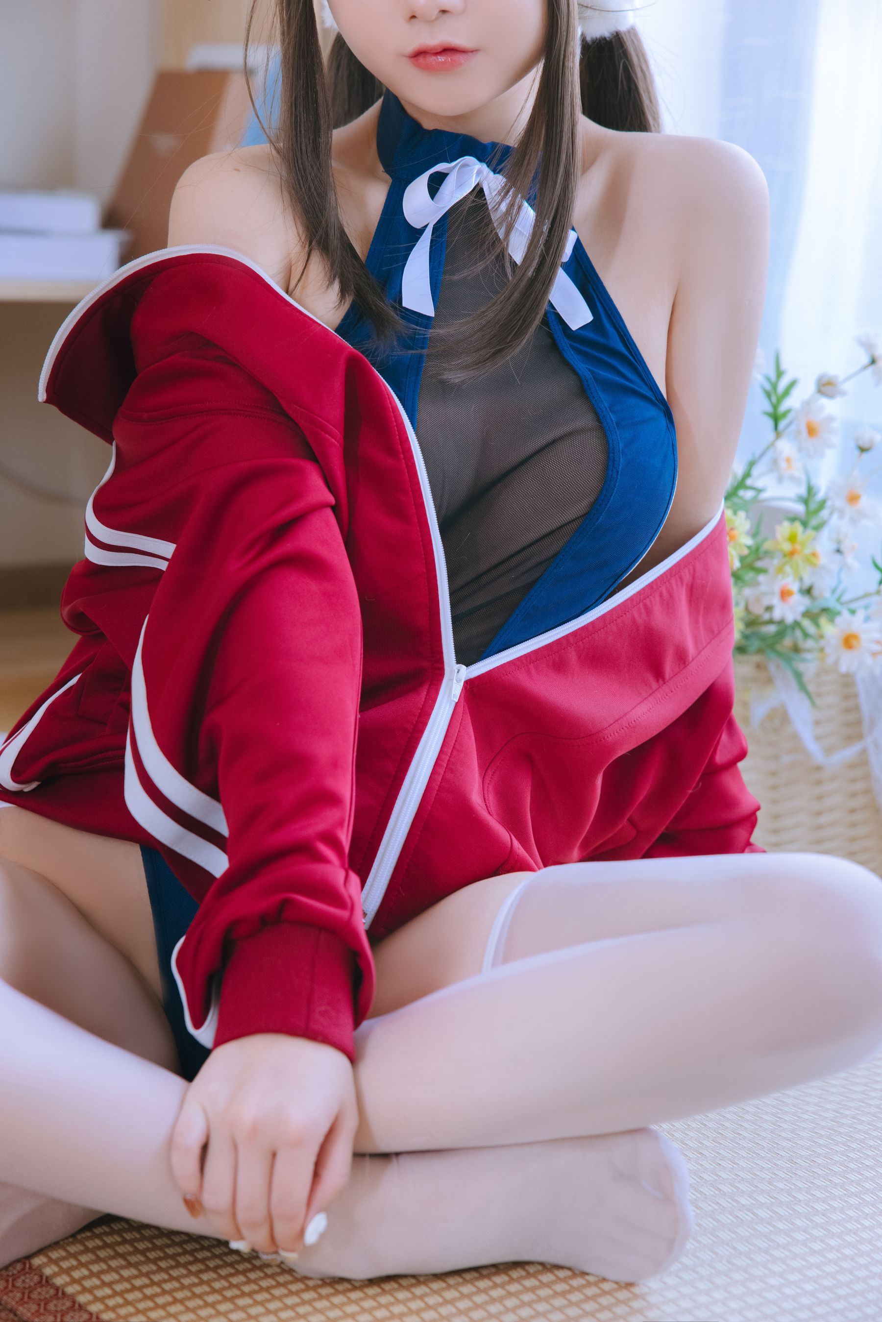 [福利COS] Cosplay日奈娇 - 网纱死库水第14张