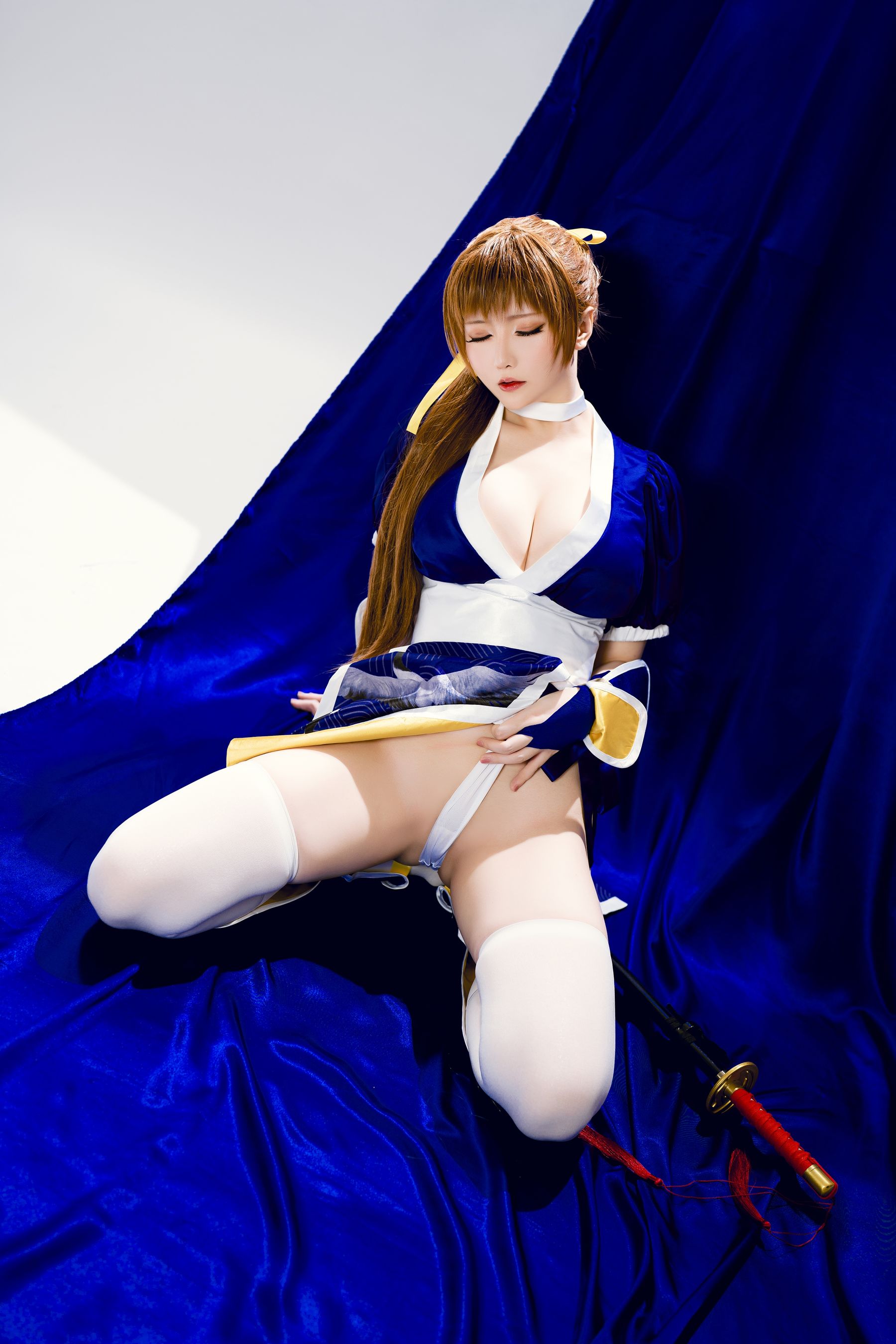 [福利COS] Coser小姐姐星之迟迟 - 死或生-霞第18张