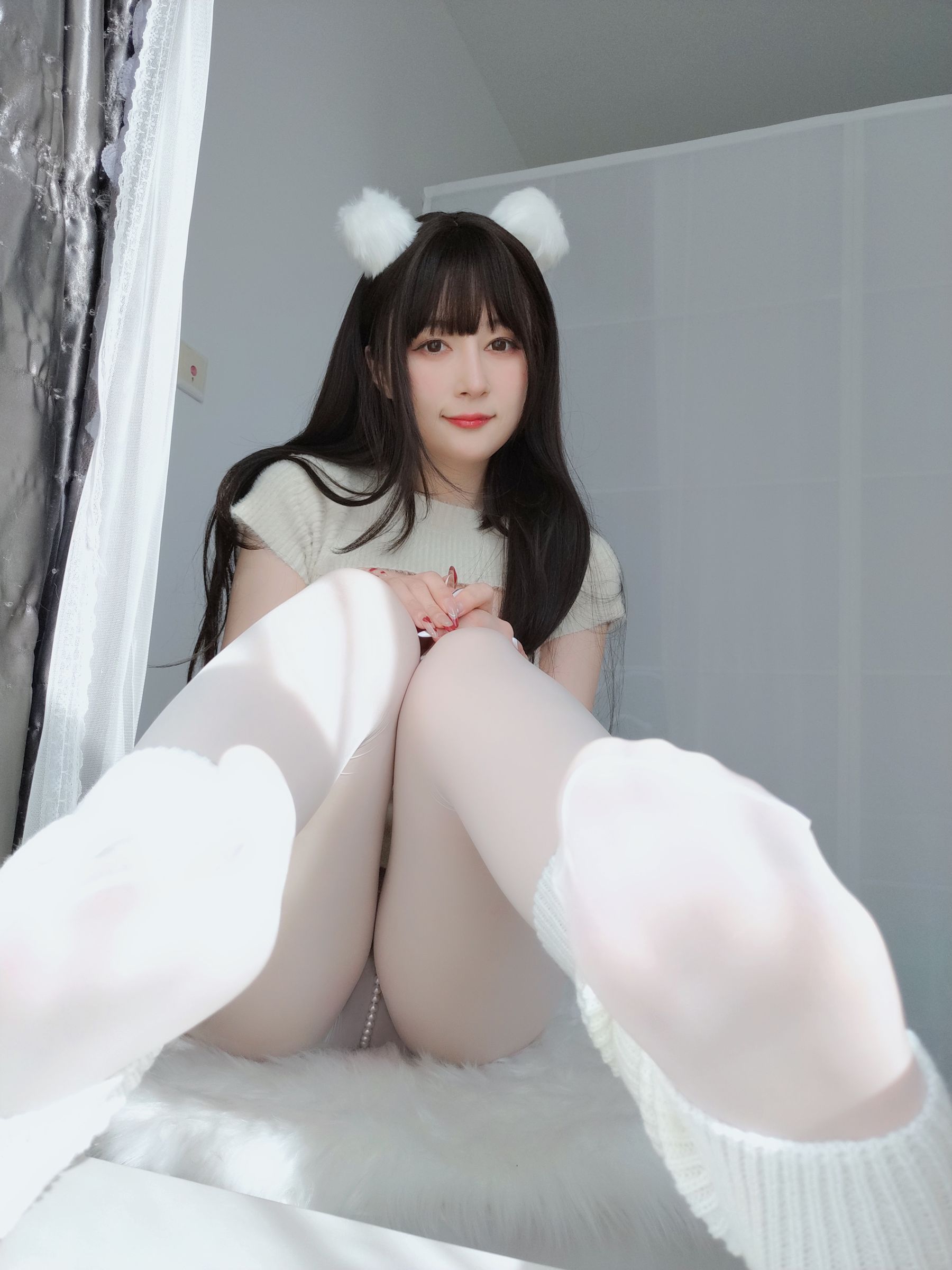 [福利COS] Coser小姐姐白银 - 白い真珠第9张