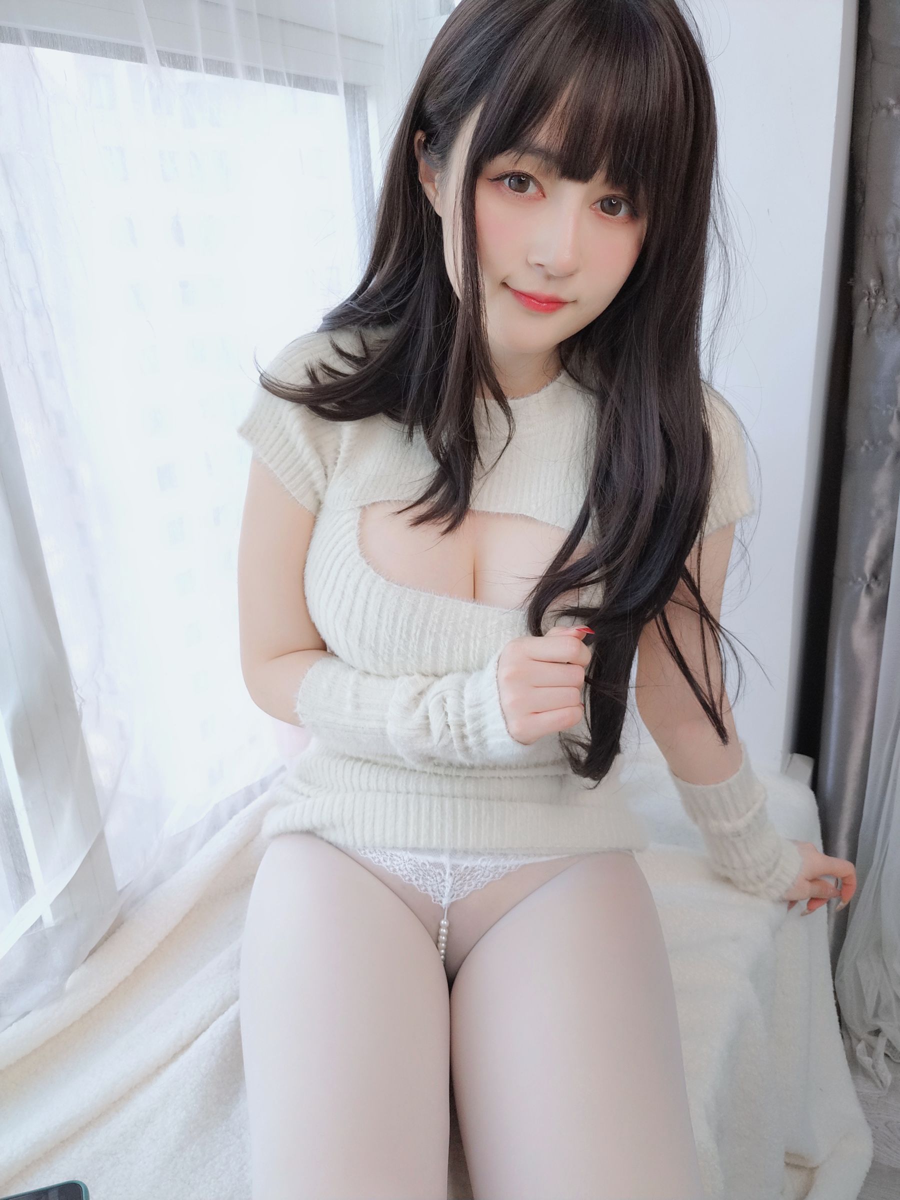 [福利COS] Coser小姐姐白银 - 白い真珠第30张