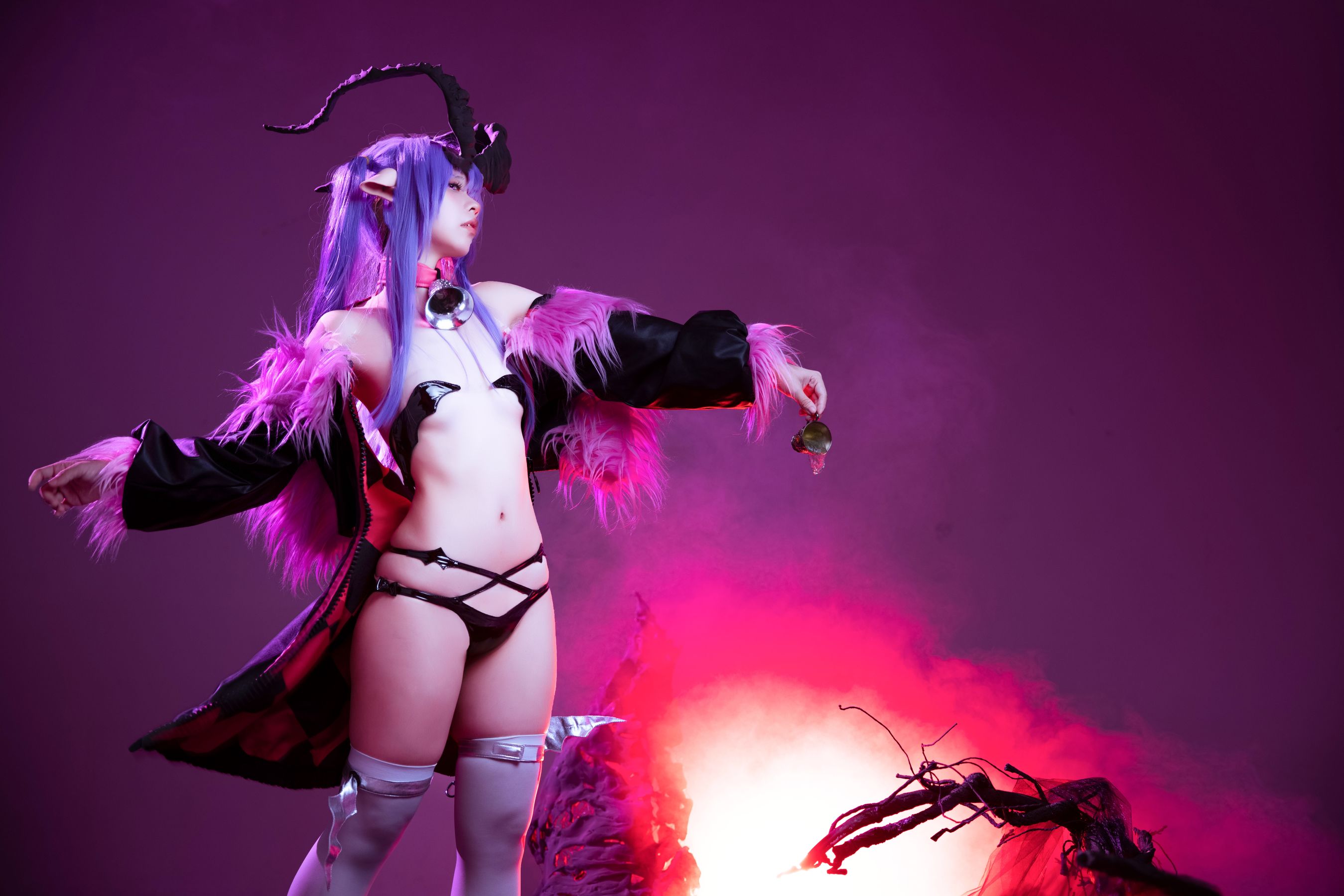 [福利COS] 动漫博主G44不会受伤 - 咩咩子第2张