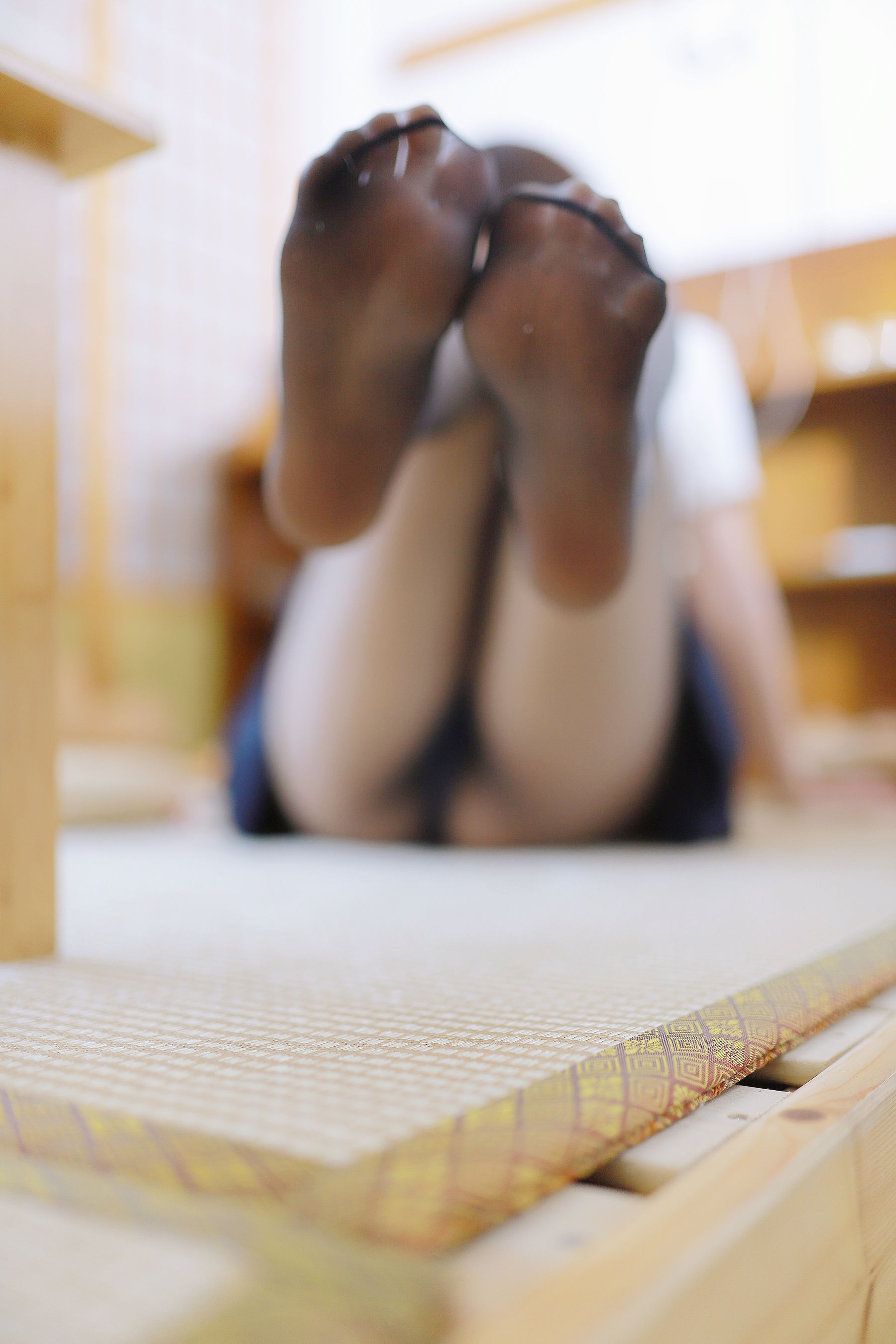 [福利COS] Tina很妖孽呀 - 绳艺JK第35张