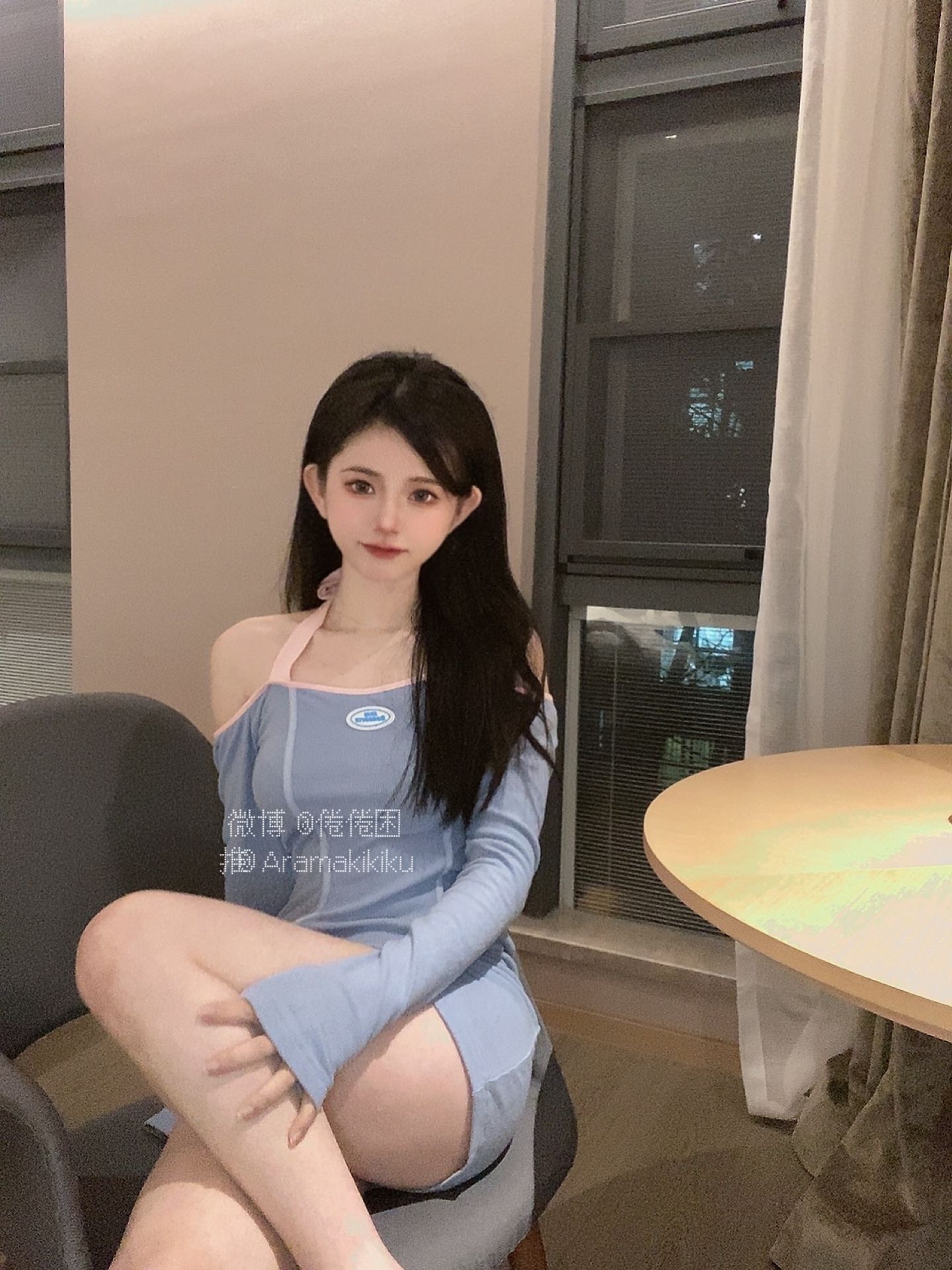 [福利COS] 倦倦喵 - 蓝莓皮肤第10张